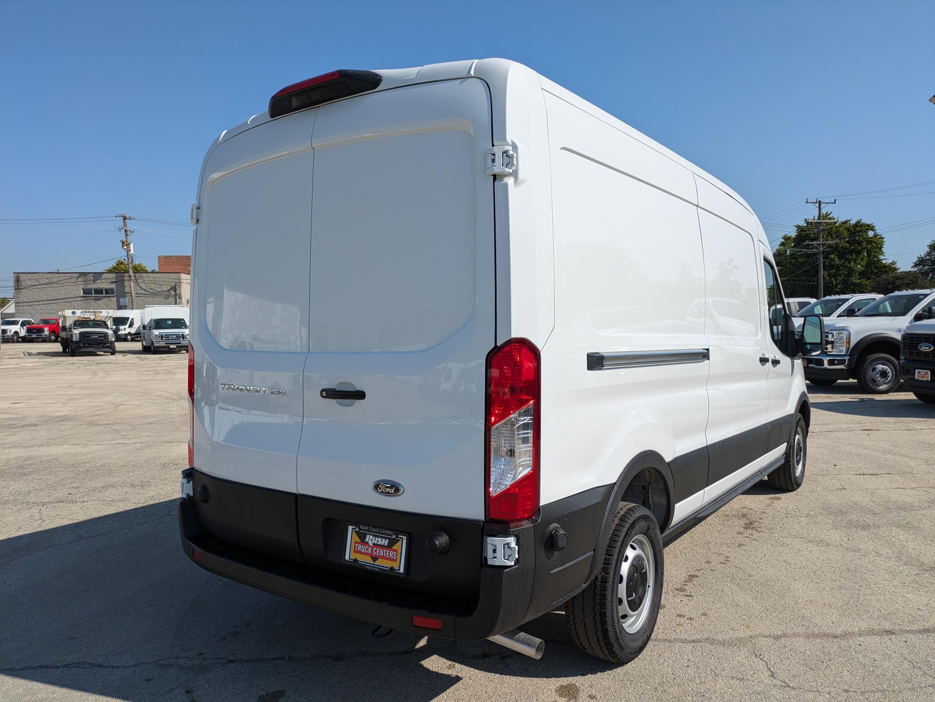 New 2024 Ford Transit 250 XL Medium Roof RWD, Empty Cargo Van for sale #1741025 - photo 5