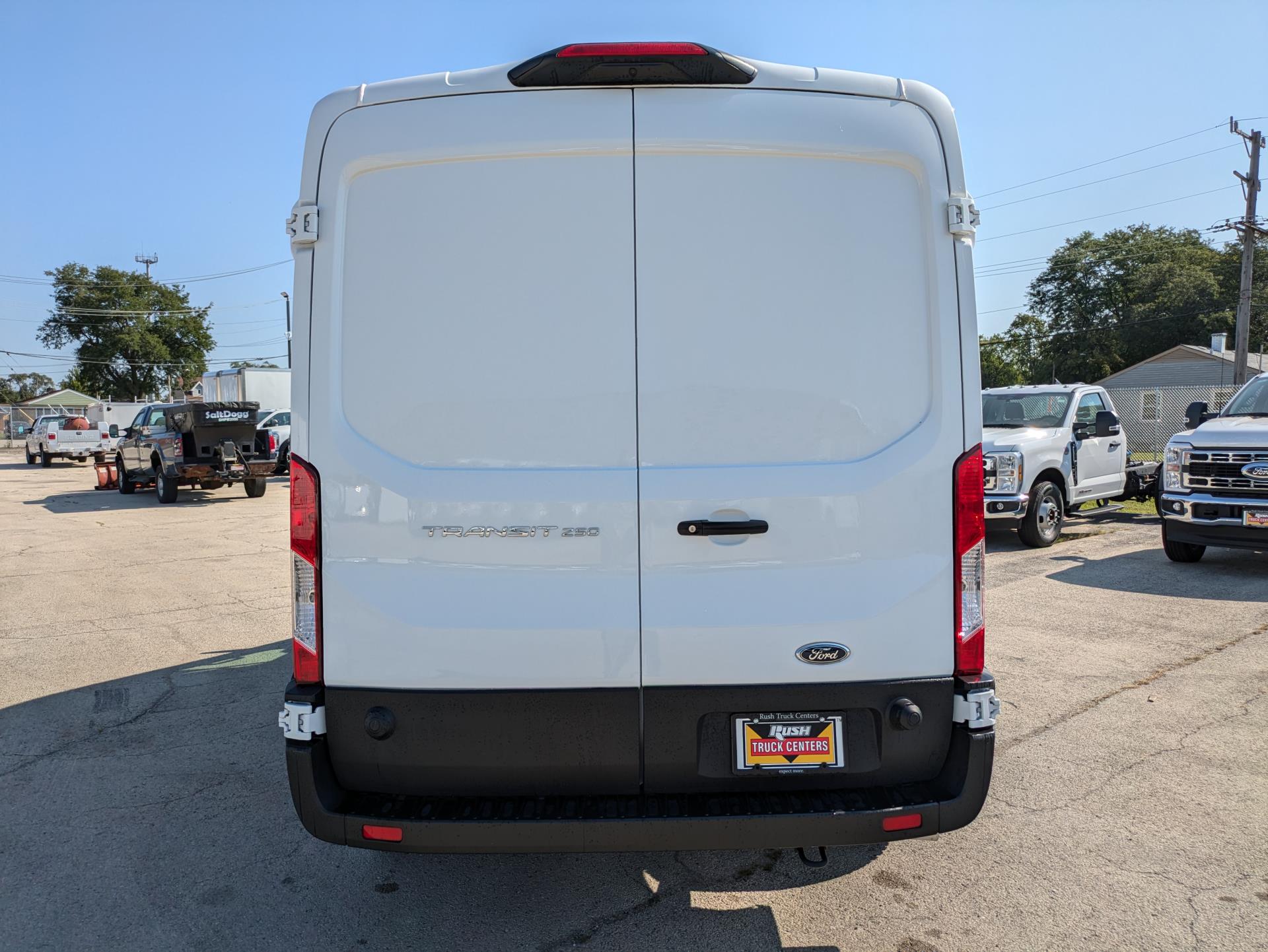 New 2024 Ford Transit 250 XL Medium Roof RWD, Empty Cargo Van for sale #1741025 - photo 6