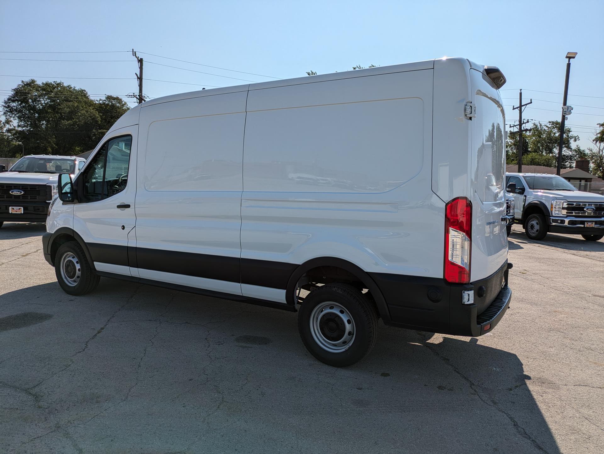 New 2024 Ford Transit 250 XL Medium Roof RWD, Empty Cargo Van for sale #1741025 - photo 7