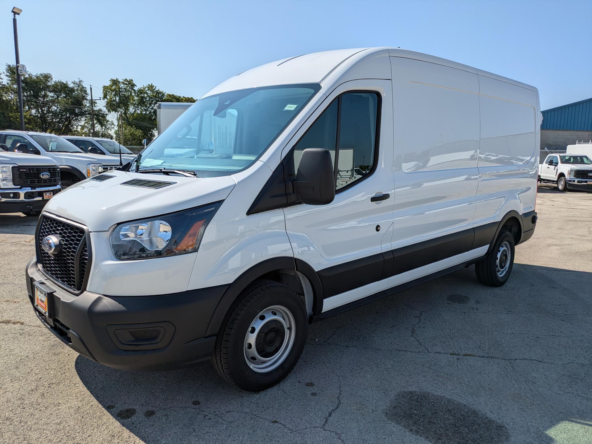 New 2024 Ford Transit 250 XL Medium Roof RWD, Empty Cargo Van for sale #1741025 - photo 1