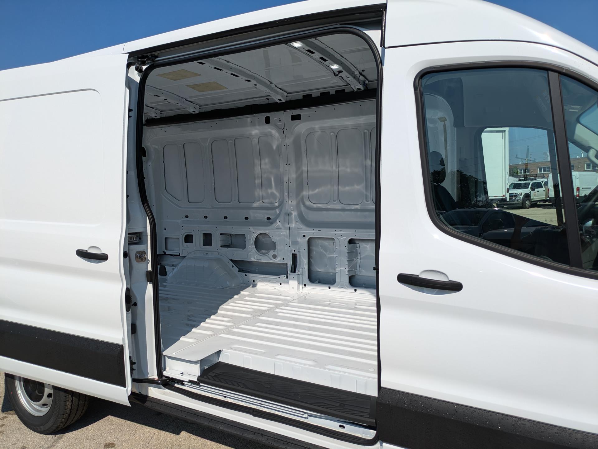 New 2024 Ford Transit 250 XL Medium Roof RWD, Empty Cargo Van for sale #1741025 - photo 8