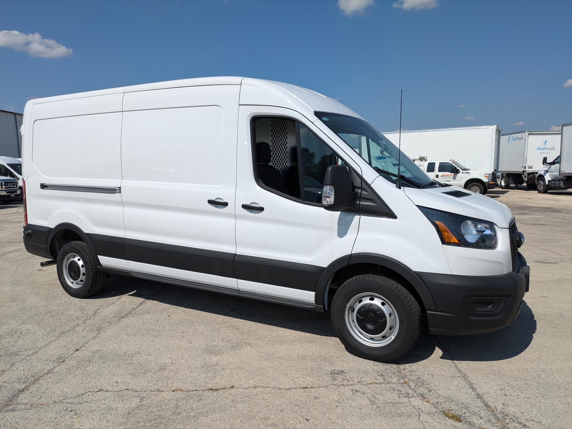 New 2023 Ford Transit 250 XL Medium Roof RWD, Ranger Design Contractor Upfitted Cargo Van for sale #1721196 - photo 5