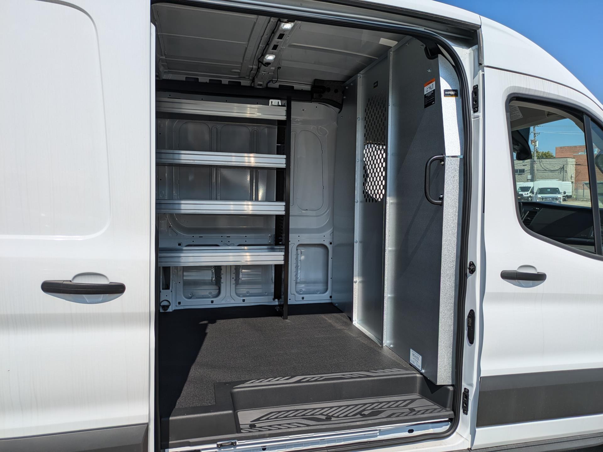 New 2023 Ford Transit 250 XL Medium Roof RWD, Ranger Design Contractor Upfitted Cargo Van for sale #1721196 - photo 10