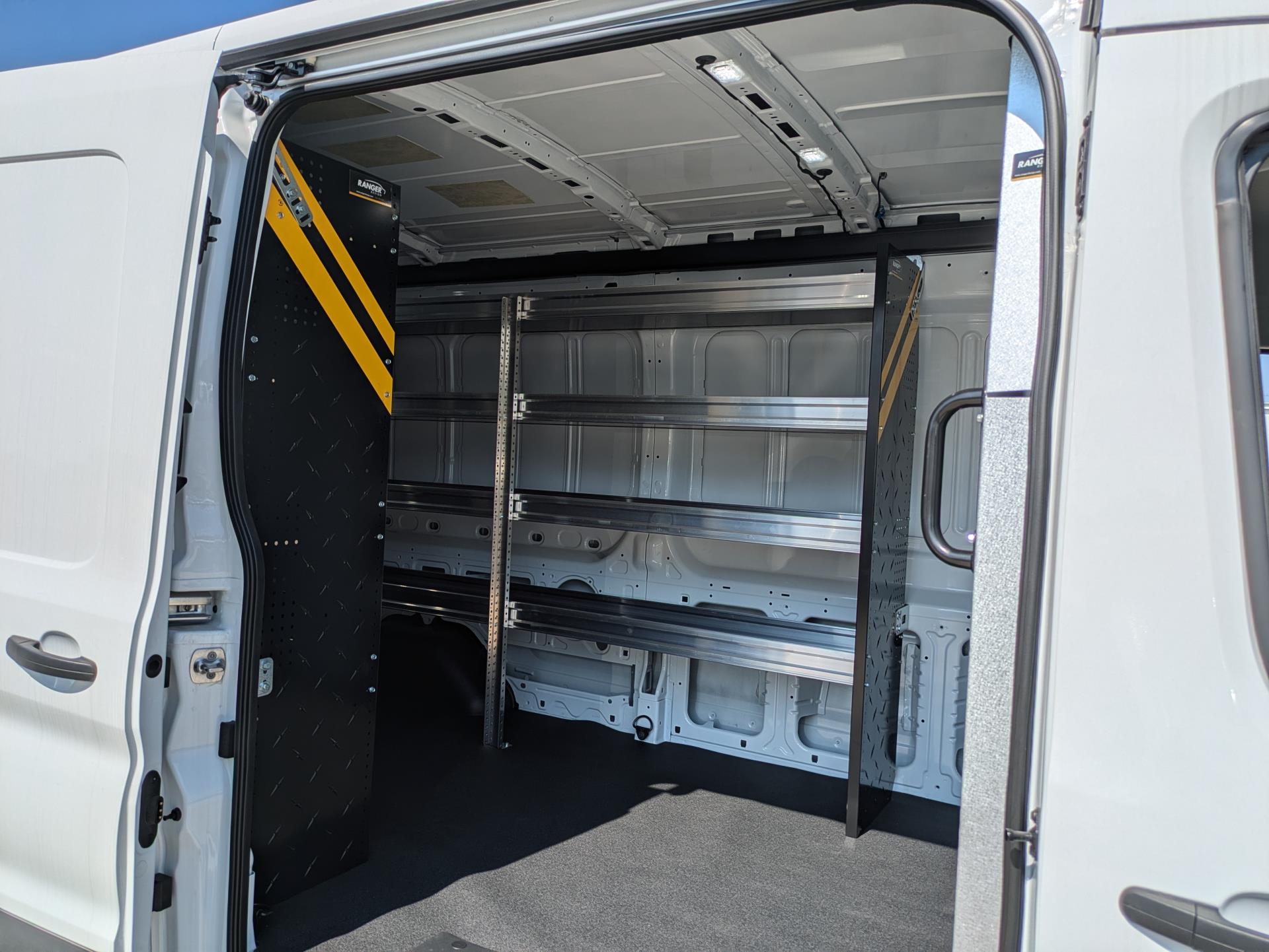 New 2023 Ford Transit 250 XL Medium Roof RWD, Ranger Design Contractor Upfitted Cargo Van for sale #1721196 - photo 11