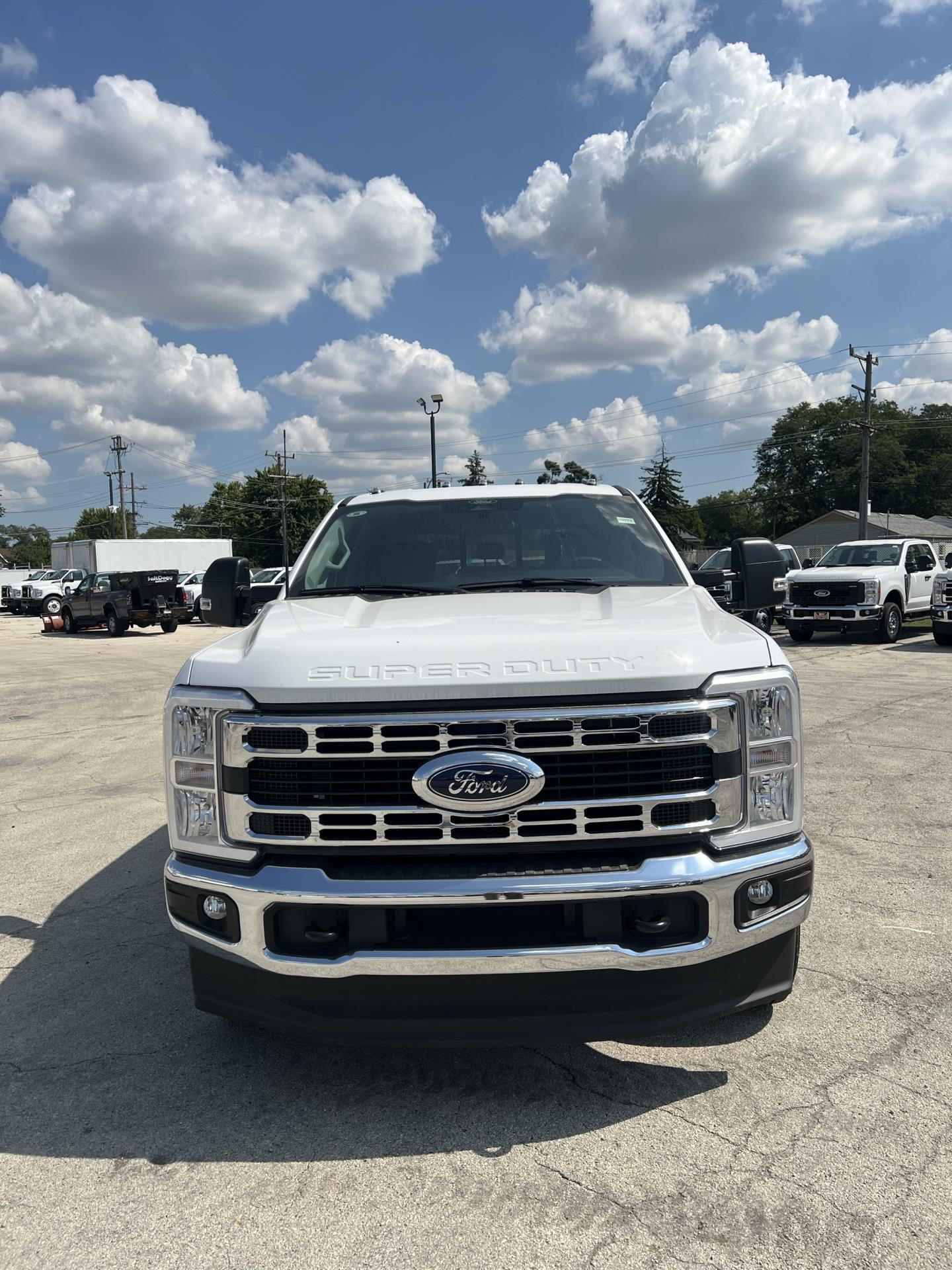 New 2024 Ford F-350 XL Crew Cab 4x4, Cab Chassis for sale #1749942 - photo 4