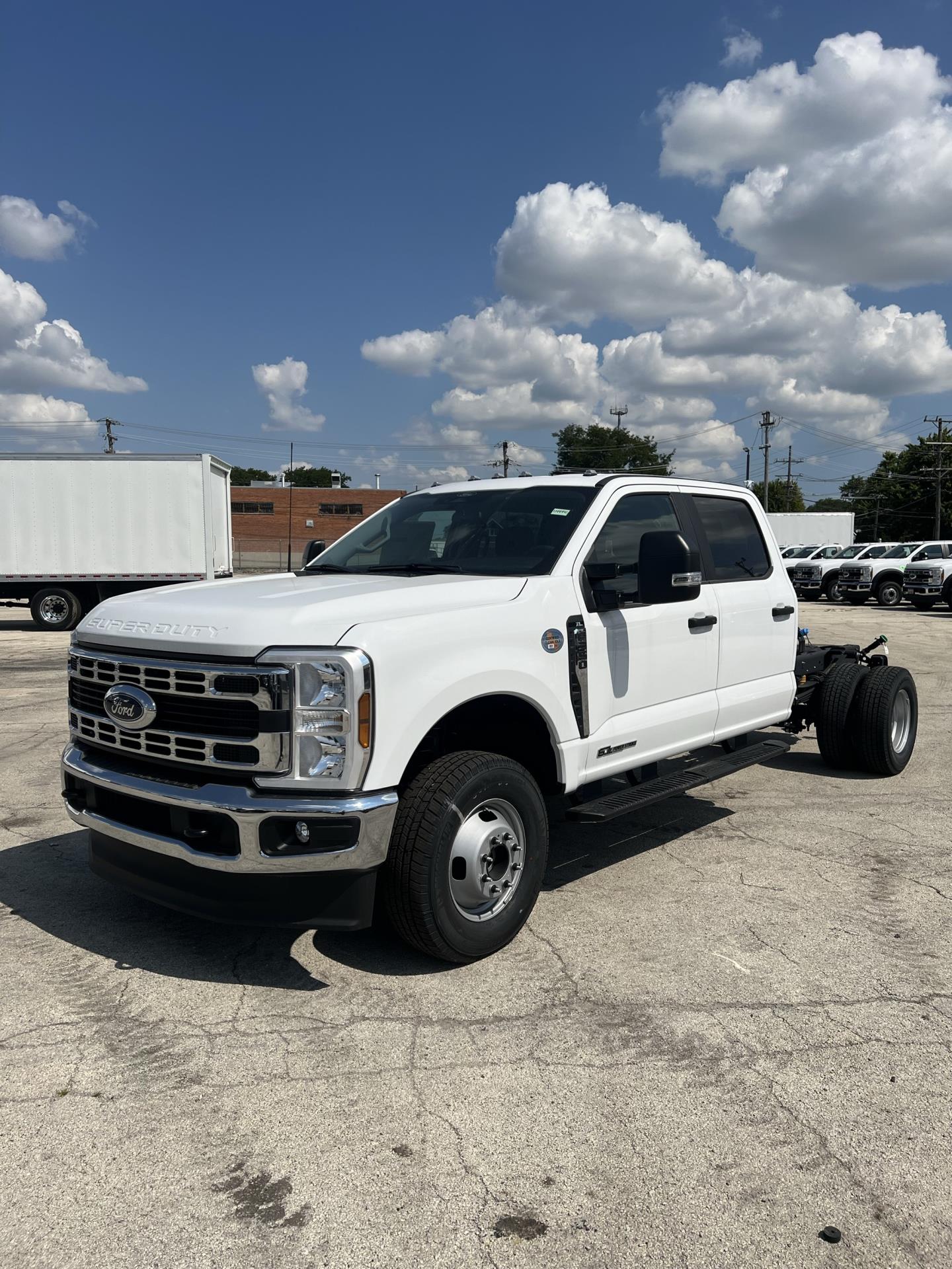 New 2024 Ford F-350 XL Crew Cab 4x4, Cab Chassis for sale #1749942 - photo 5