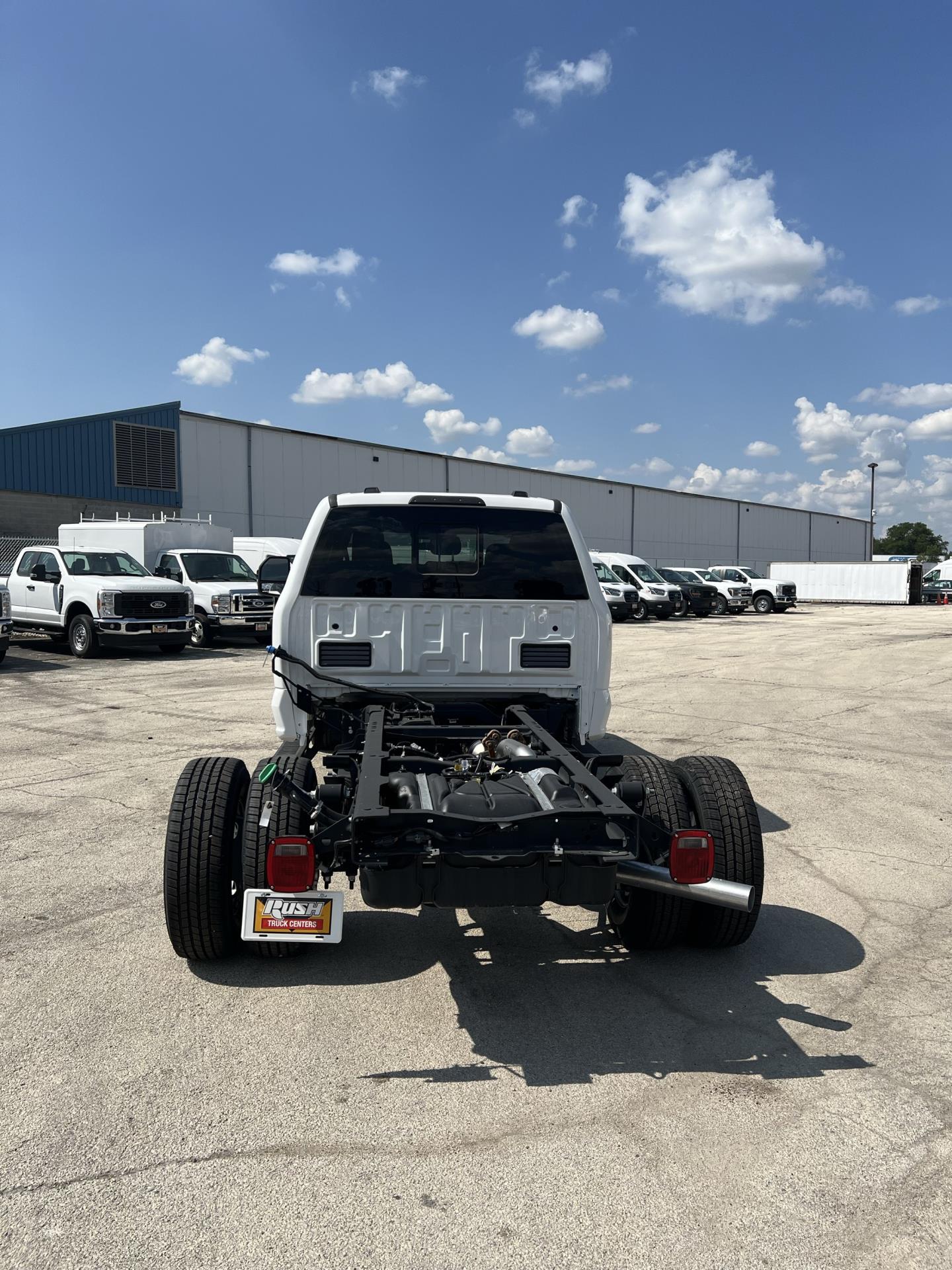 New 2024 Ford F-350 XL Crew Cab 4x4, Cab Chassis for sale #1749942 - photo 8