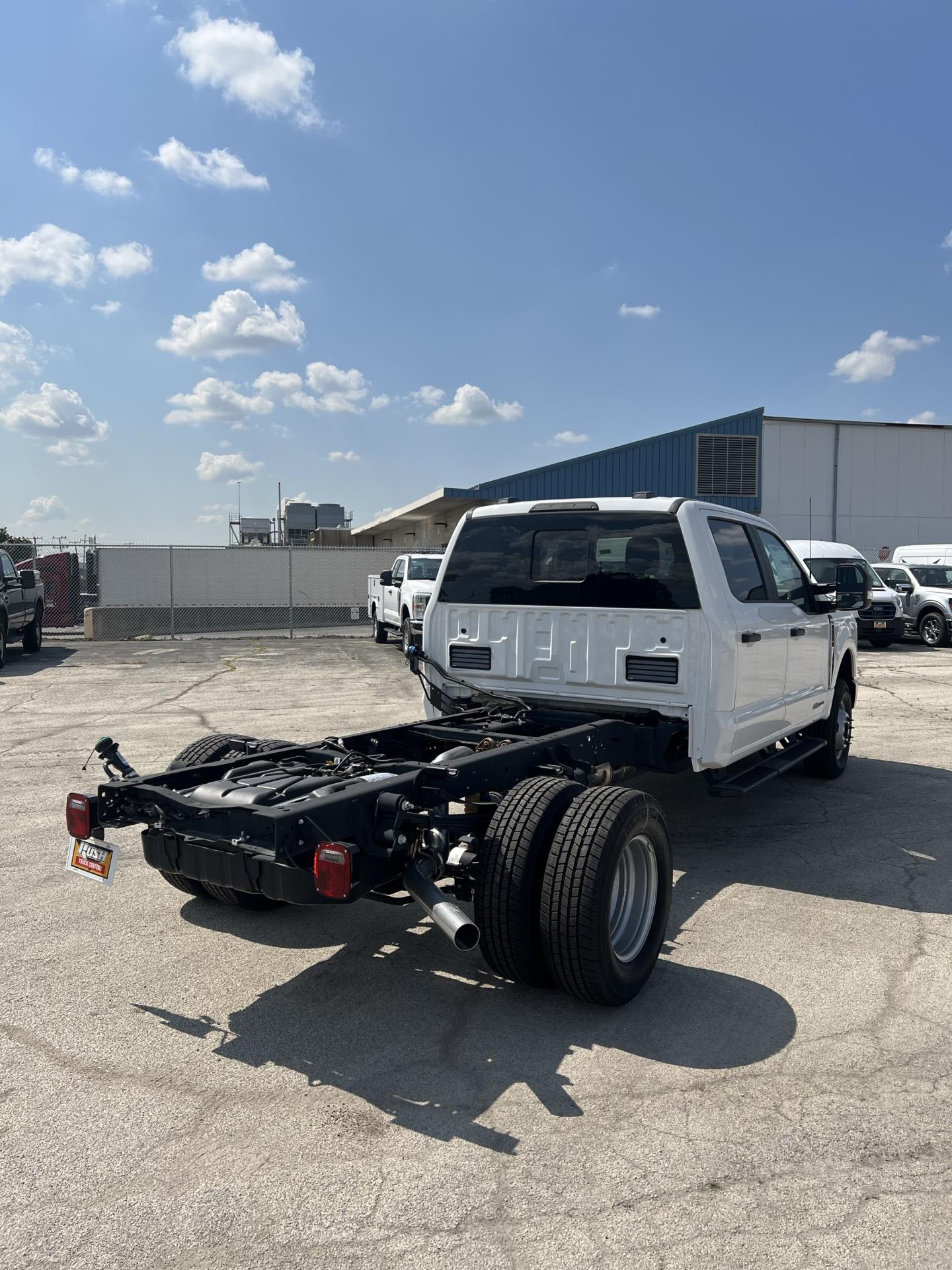 New 2024 Ford F-350 XL Crew Cab 4x4, Cab Chassis for sale #1749942 - photo 2