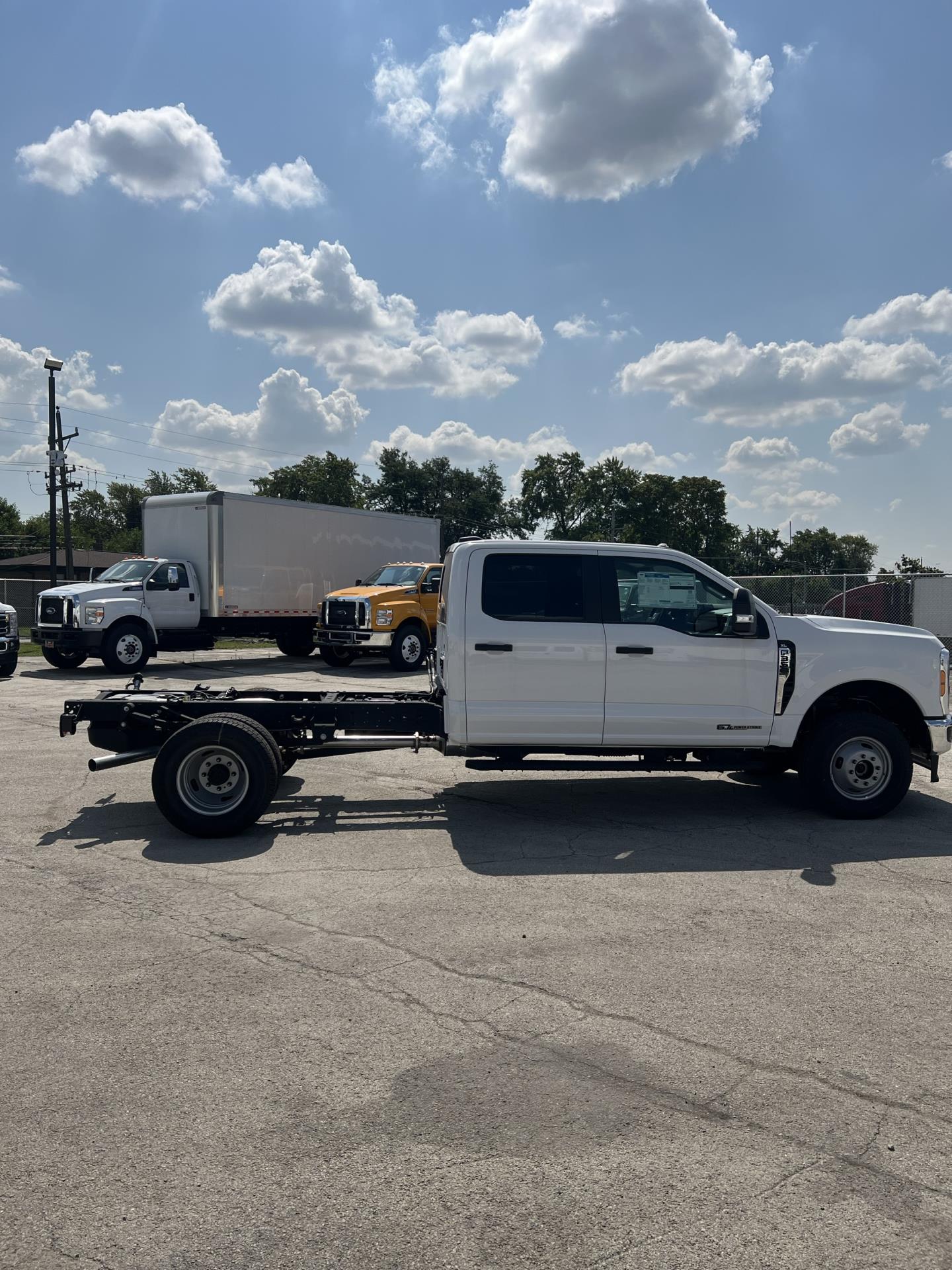 New 2024 Ford F-350 XL Crew Cab 4x4, Cab Chassis for sale #1749942 - photo 9