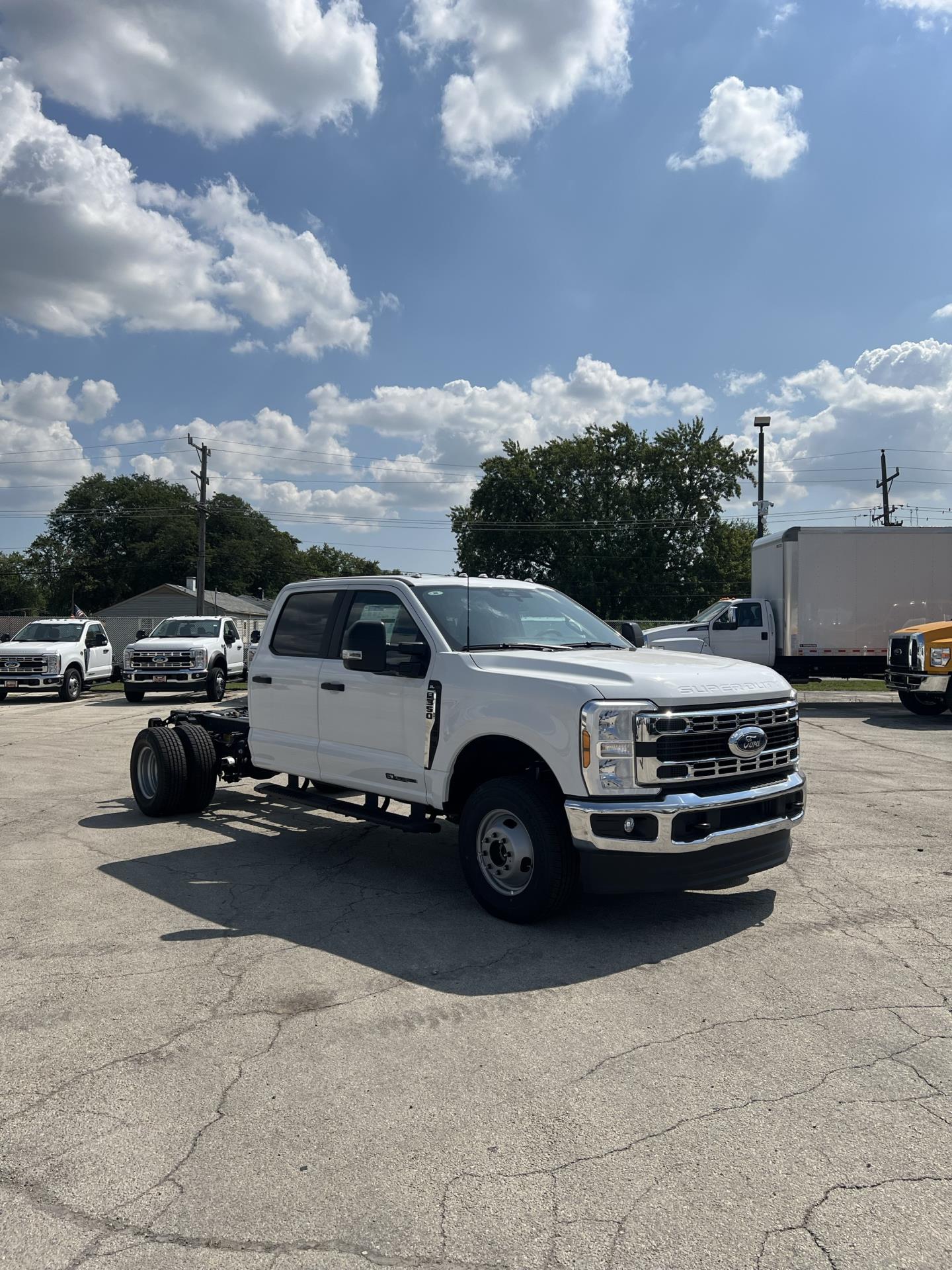 New 2024 Ford F-350 XL Crew Cab 4x4, Cab Chassis for sale #1749942 - photo 10