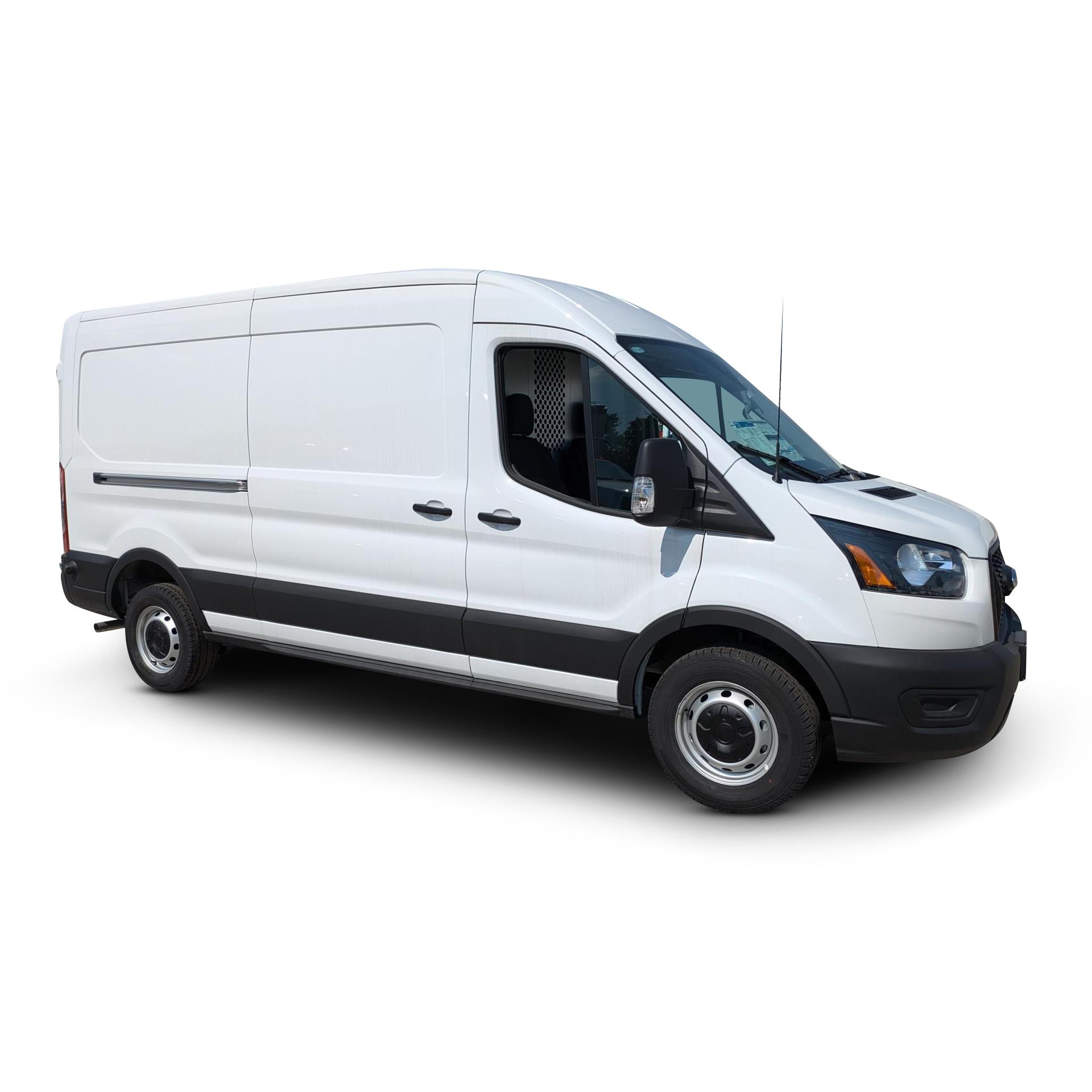 New 2023 Ford Transit 250 XL Medium Roof RWD, Ranger Design Contractor Upfitted Cargo Van for sale #1721196 - photo 1