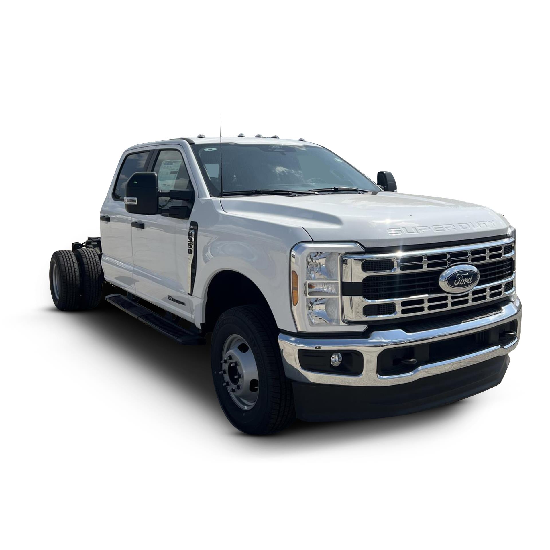 New 2024 Ford F-350 XL Crew Cab 4x4, Cab Chassis for sale #1749942 - photo 1