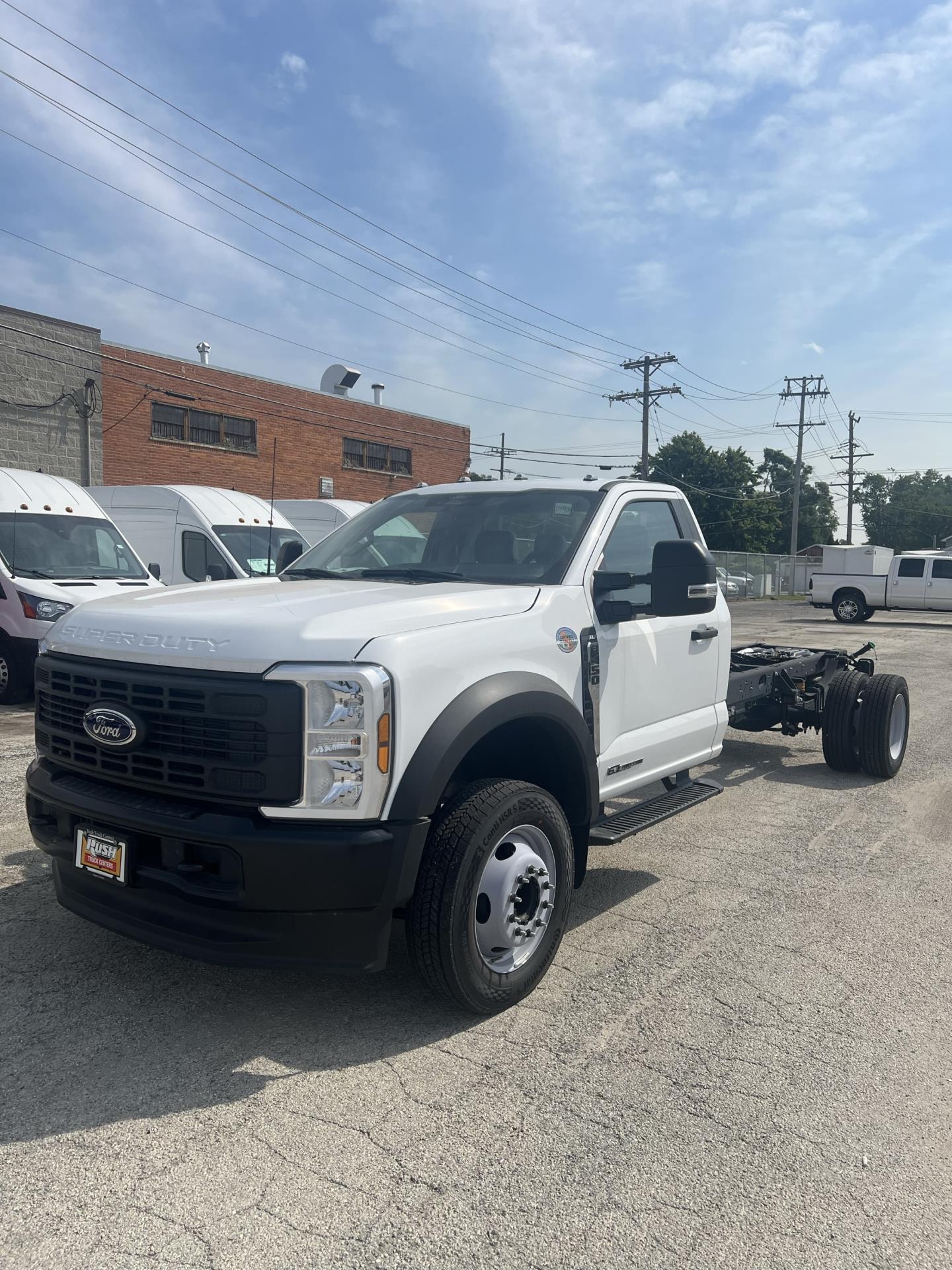 New 2024 Ford F-450 XL Regular Cab 4x2, Cab Chassis for sale #1744830 - photo 1