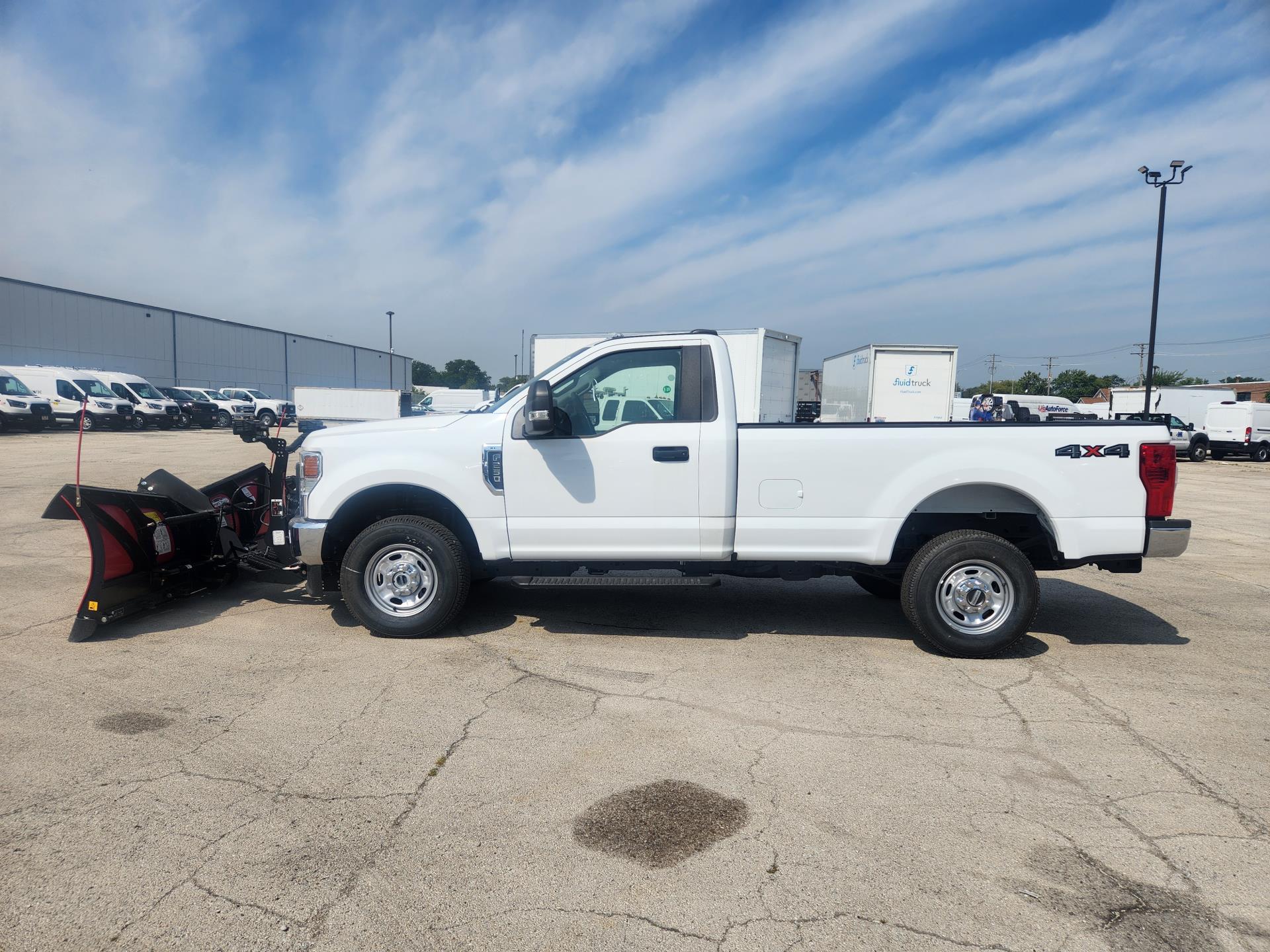 2022 Ford F-250 Regular Cab 4x4, BOSS Snowplow Plow Truck for sale #1705519 - photo 3