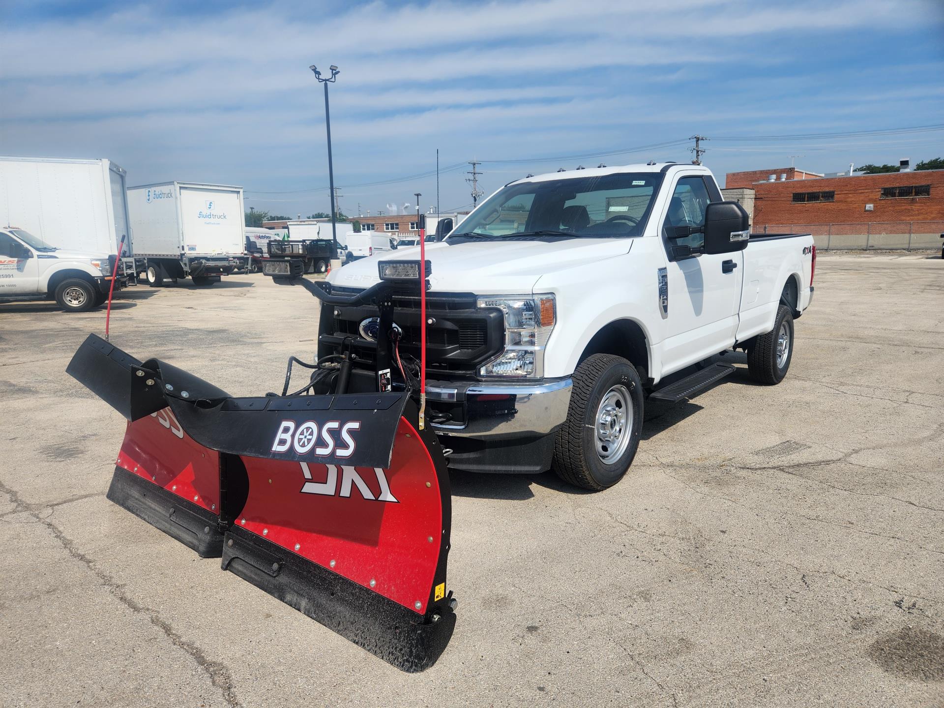 2022 Ford F-250 Regular Cab 4x4, BOSS Snowplow Plow Truck for sale #1705519 - photo 1