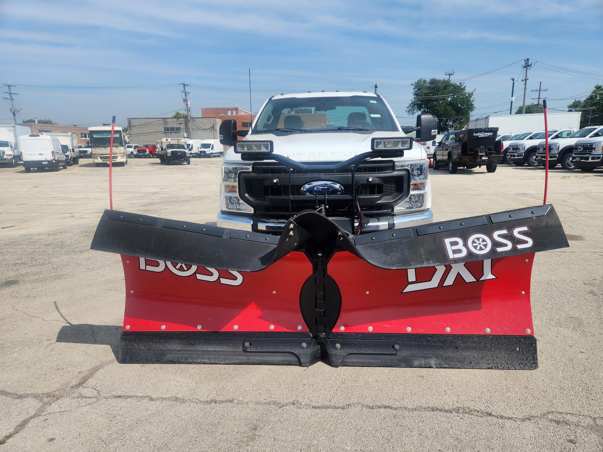 2022 Ford F-250 Regular Cab 4x4, BOSS Snowplow Plow Truck for sale #1705519 - photo 4