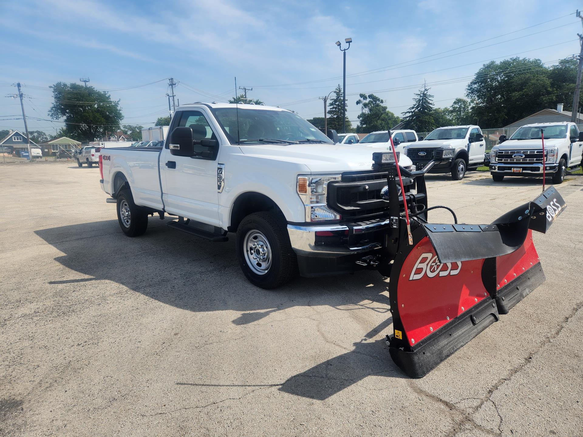 2022 Ford F-250 Regular Cab 4x4, BOSS Snowplow Plow Truck for sale #1705519 - photo 18