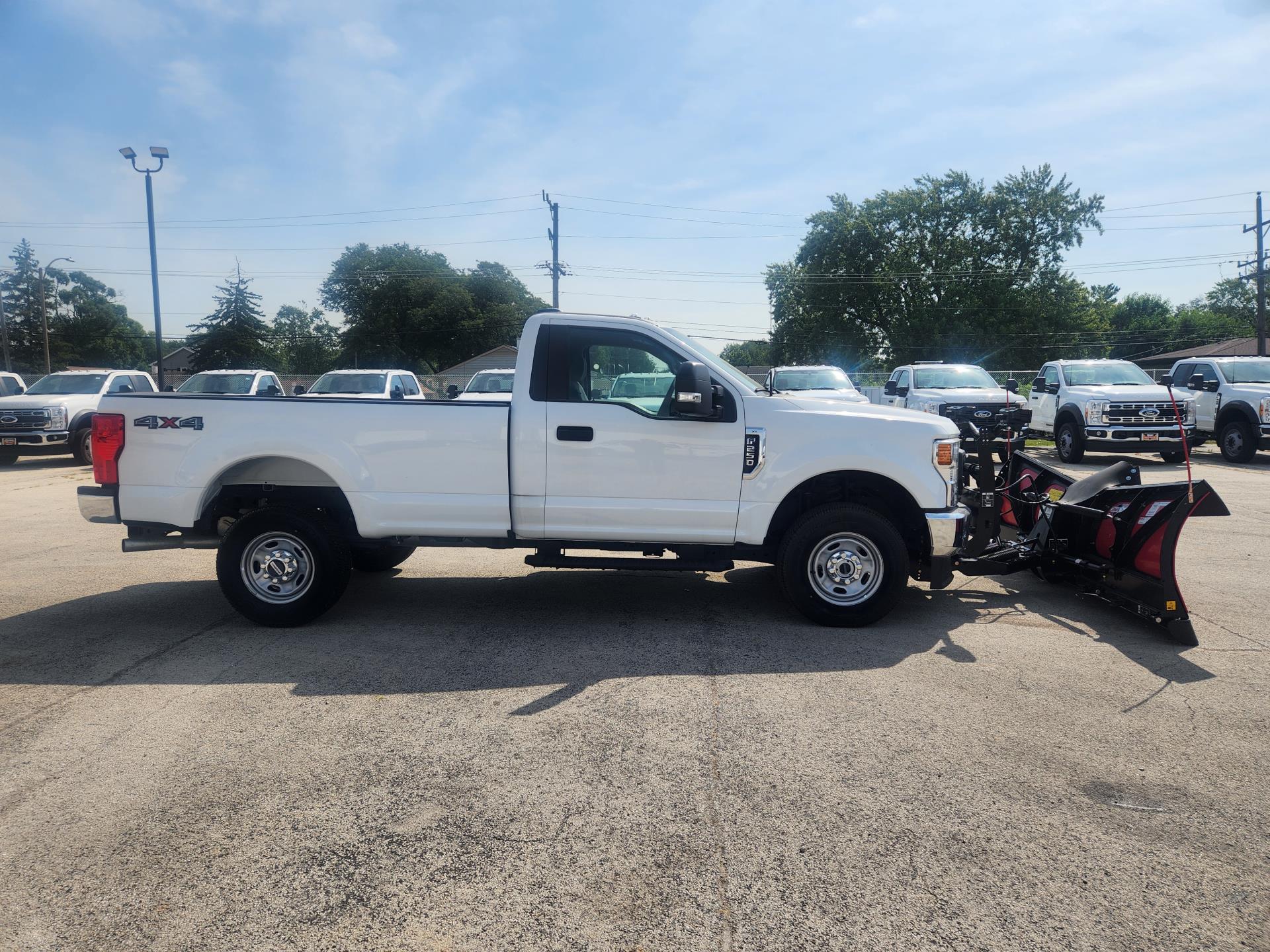 2022 Ford F-250 Regular Cab 4x4, BOSS Snowplow Plow Truck for sale #1705519 - photo 5