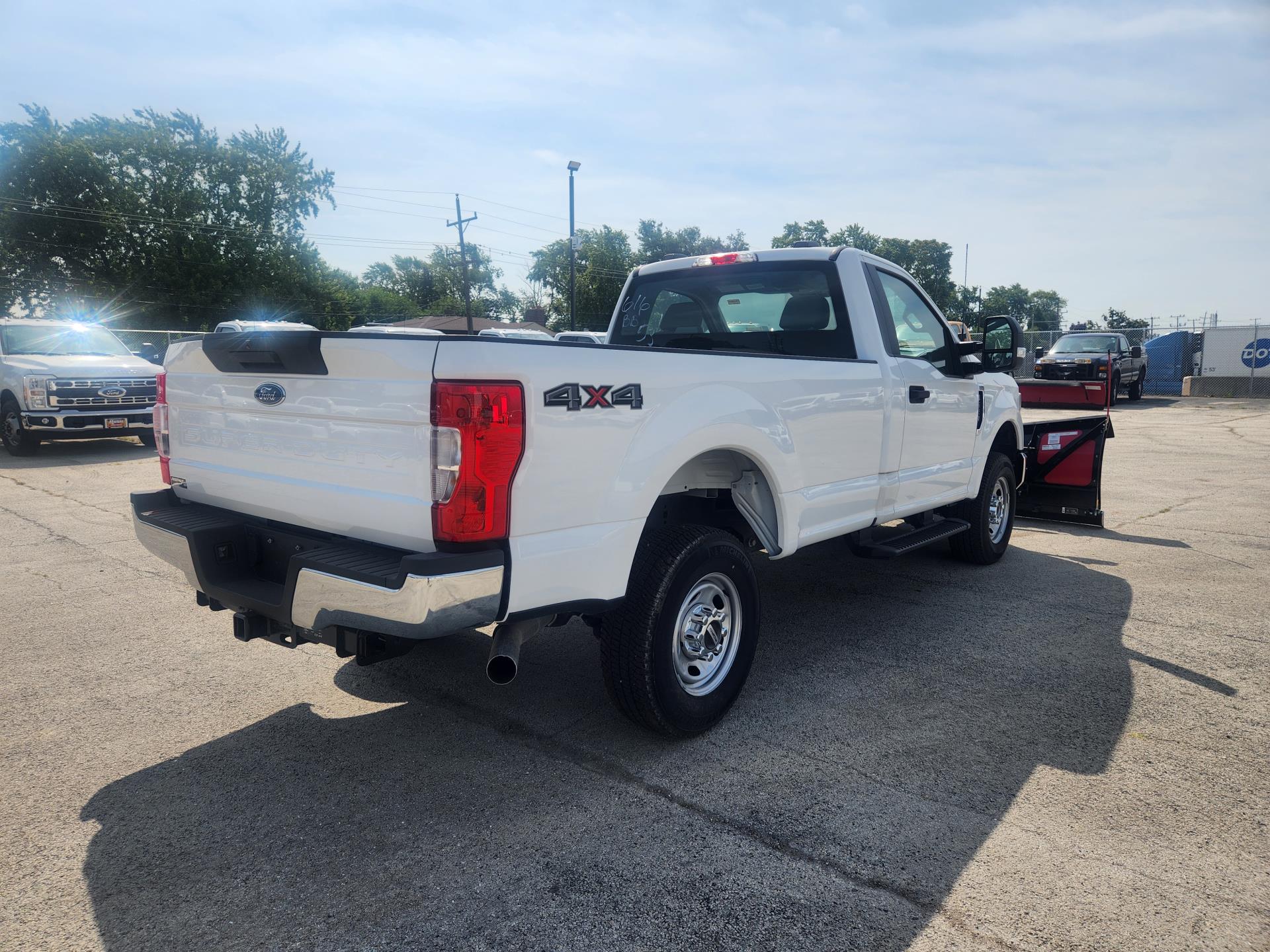 2022 Ford F-250 Regular Cab 4x4, BOSS Snowplow Plow Truck for sale #1705519 - photo 6