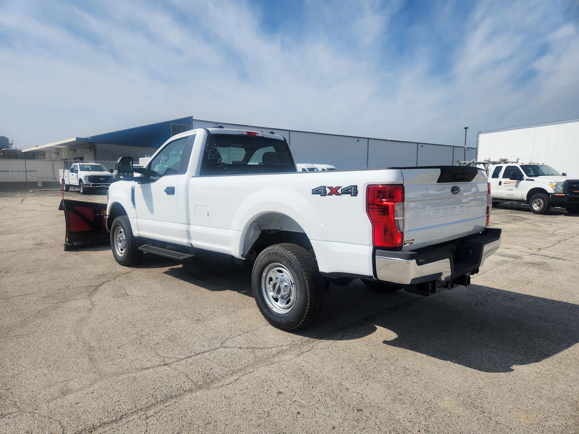 2022 Ford F-250 Regular Cab 4x4, BOSS Snowplow Plow Truck for sale #1705519 - photo 2