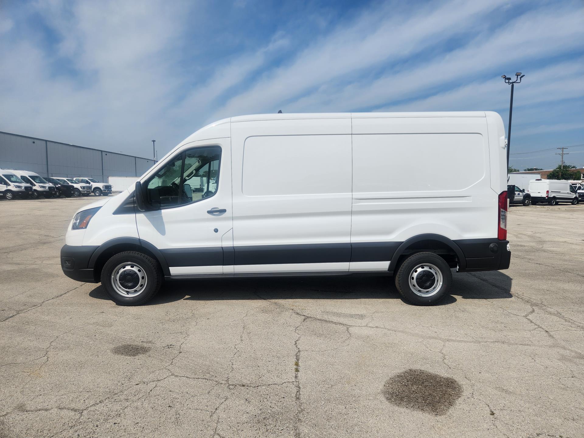 New 2024 Ford Transit 250 XL Medium Roof RWD, Empty Cargo Van for sale #1740748 - photo 3