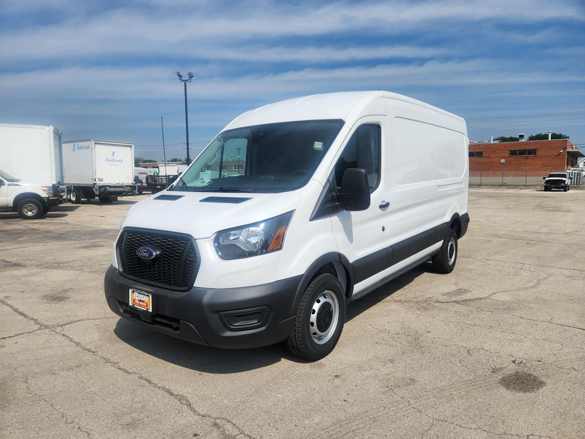 New 2024 Ford Transit 250 XL Medium Roof RWD, Empty Cargo Van for sale #1740748 - photo 1