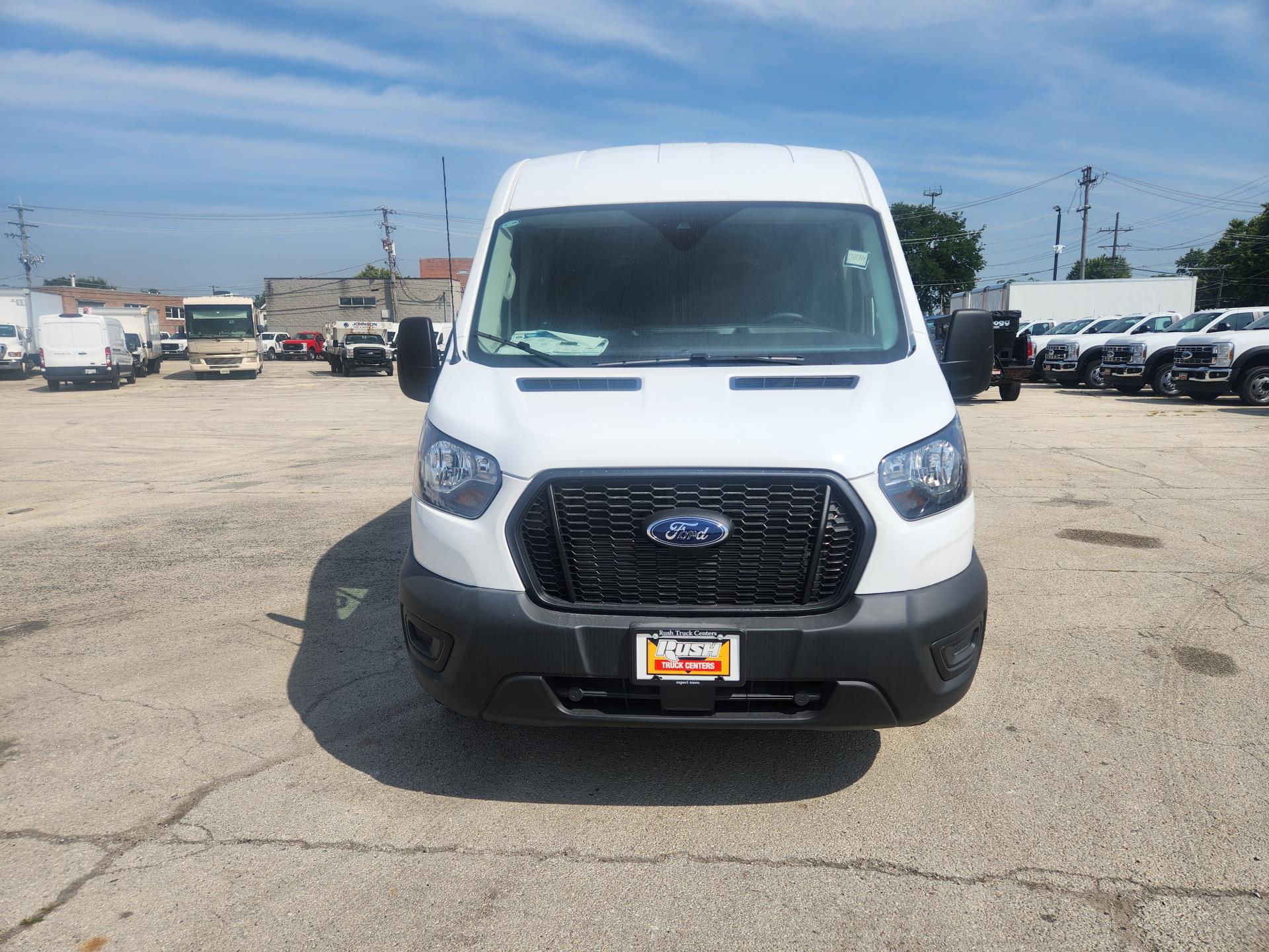 New 2024 Ford Transit 250 XL Medium Roof RWD, Empty Cargo Van for sale #1740748 - photo 4