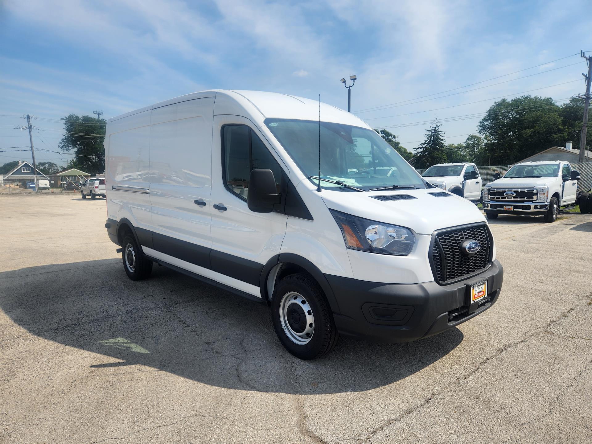 New 2024 Ford Transit 250 XL Medium Roof RWD, Empty Cargo Van for sale #1740748 - photo 5