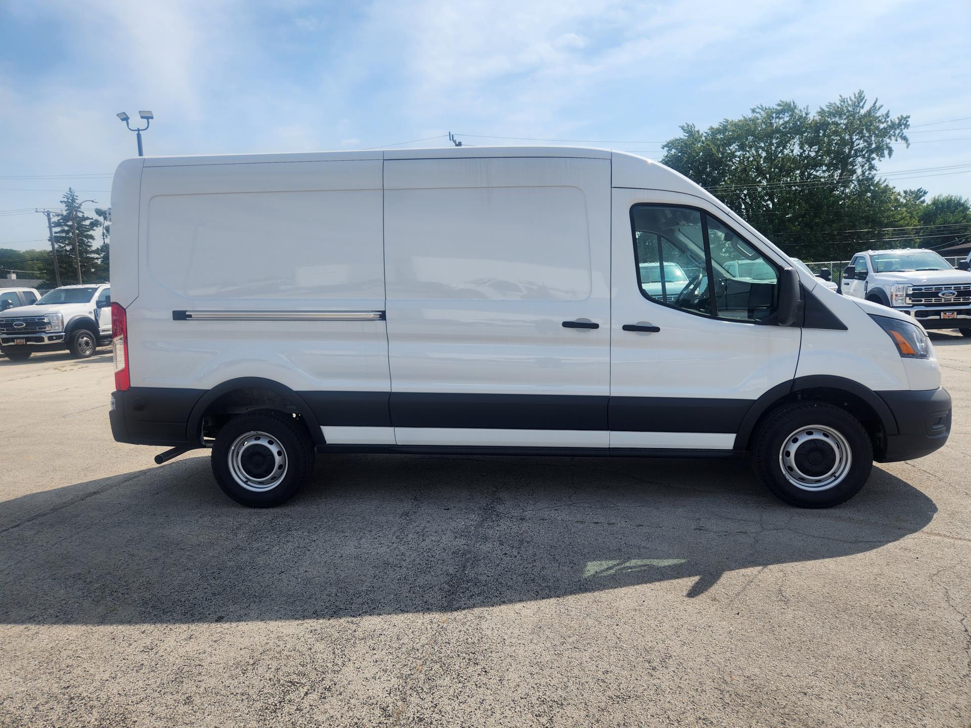 New 2024 Ford Transit 250 XL Medium Roof RWD, Empty Cargo Van for sale #1740748 - photo 6