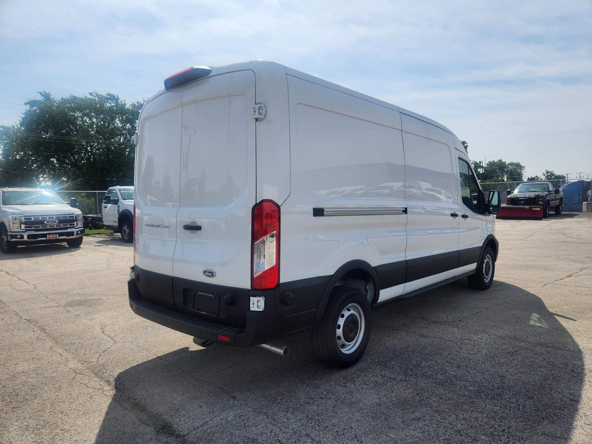 New 2024 Ford Transit 250 XL Medium Roof RWD, Empty Cargo Van for sale #1740748 - photo 7