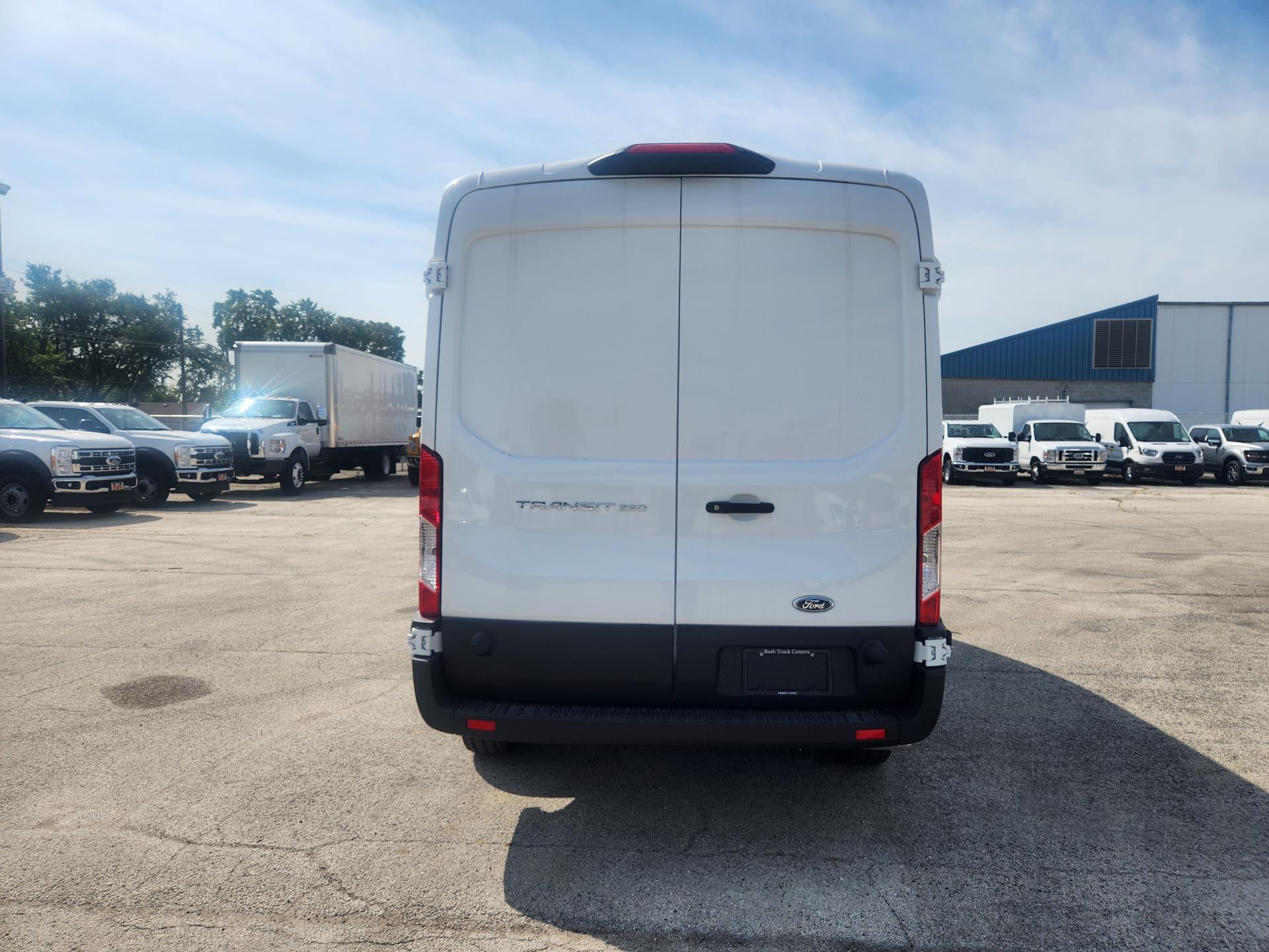 New 2024 Ford Transit 250 XL Medium Roof RWD, Empty Cargo Van for sale #1740748 - photo 8