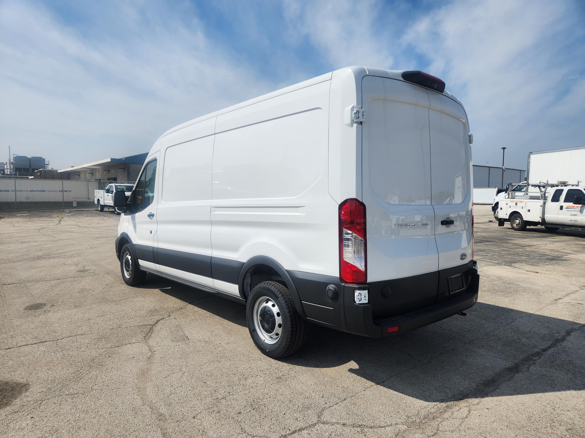 New 2024 Ford Transit 250 XL Medium Roof RWD, Empty Cargo Van for sale #1740748 - photo 9