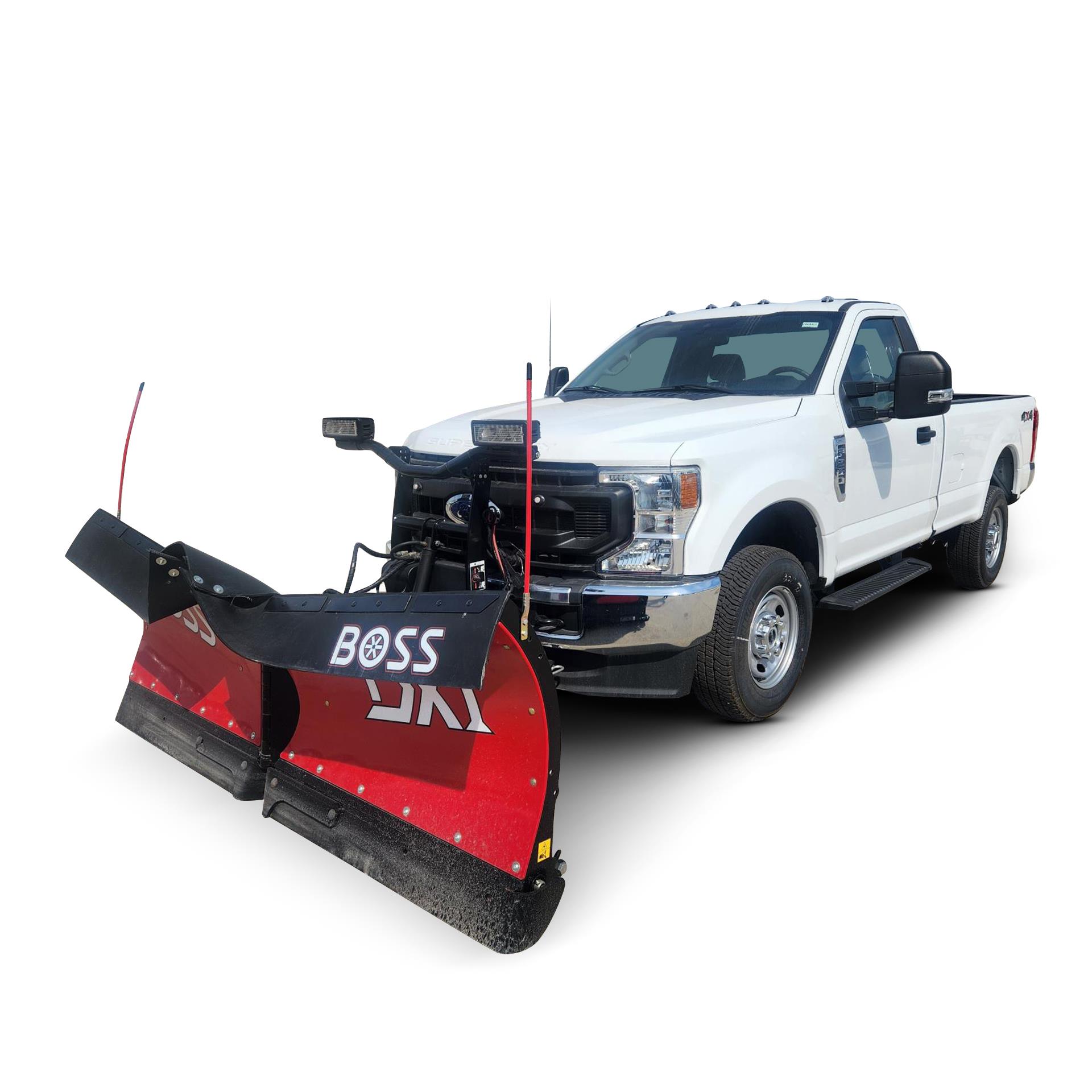 2022 Ford F-250 Regular Cab 4x4, BOSS Snowplow Plow Truck for sale #1705519 - photo 19