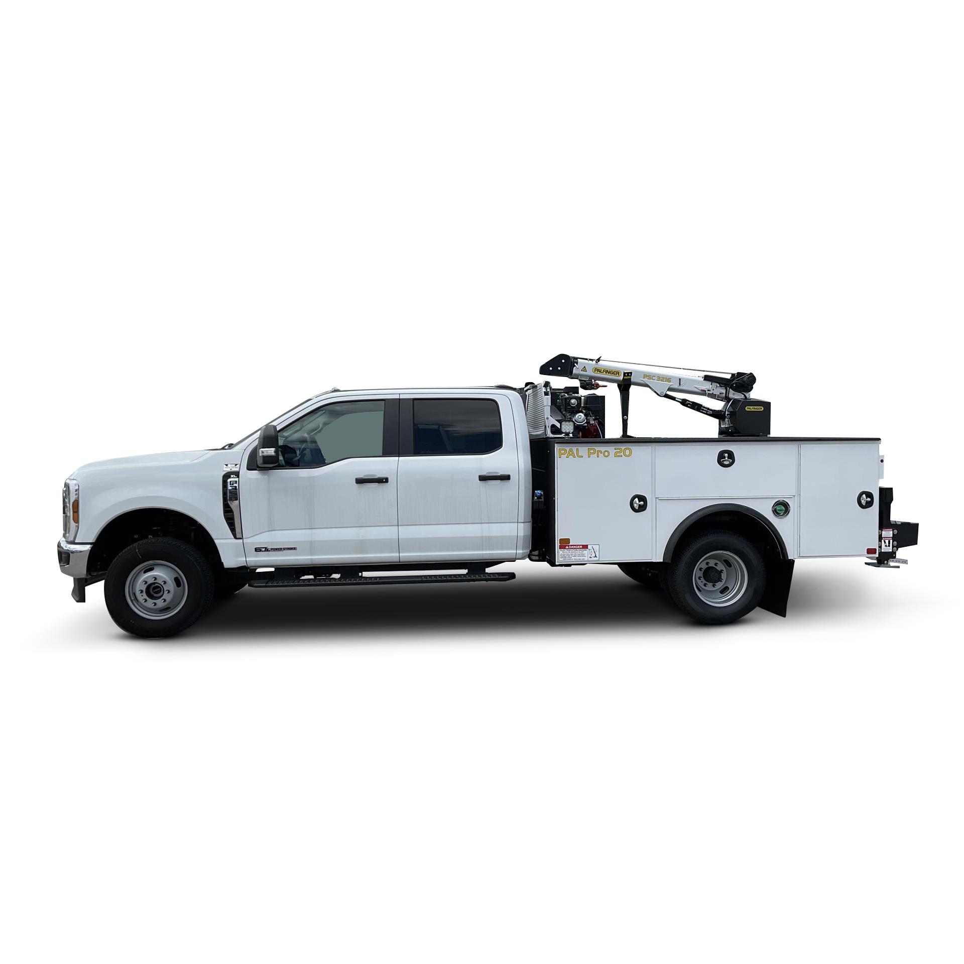 New 2024 Ford F-350 XL Crew Cab 4x4, 9' Palfinger PAL Pro 20 Mechanics Body for sale #1709412 - photo 18