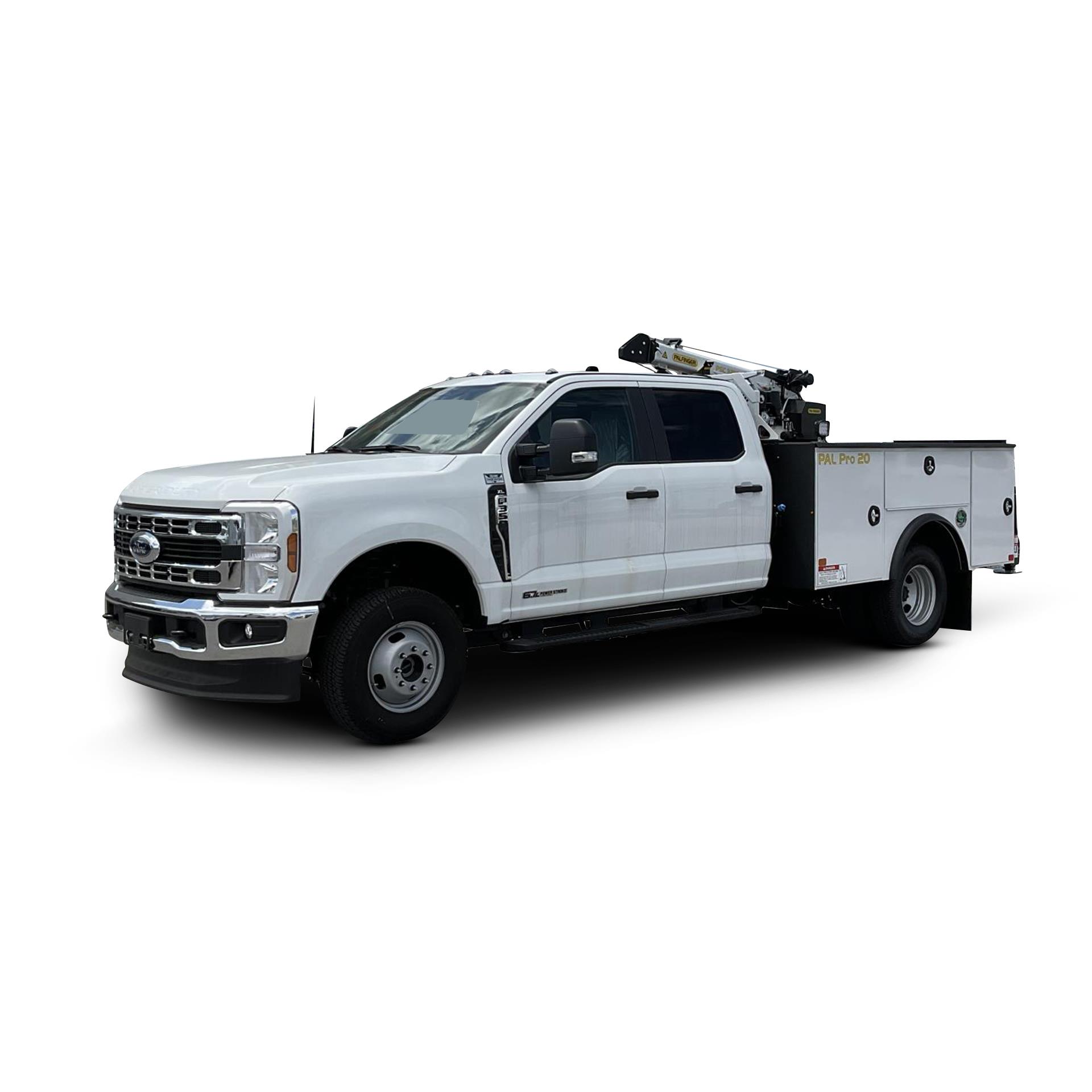 New 2024 Ford F-350 XL Crew Cab 4x4, 9' Palfinger PAL Pro 20 Mechanics Body for sale #1764072 - photo 18