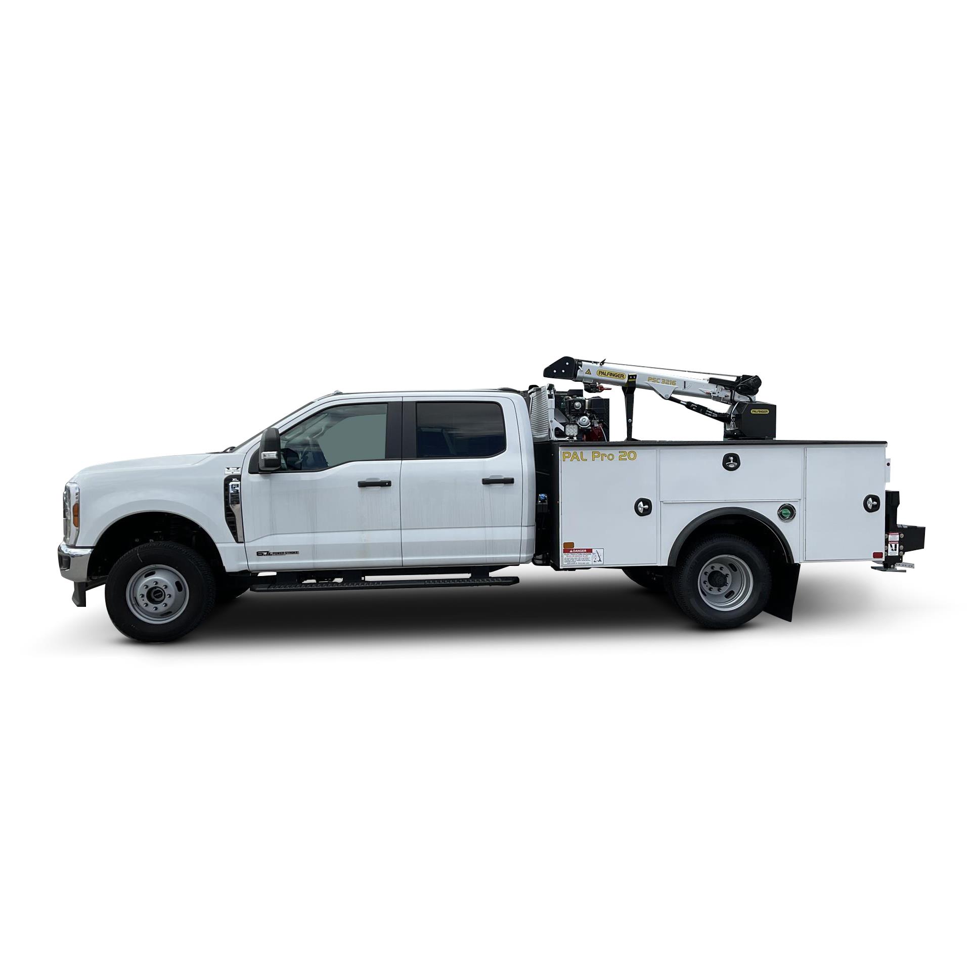 New 2024 Ford F-350 Crew Cab 4x4 9' Palfinger Mechanics Body for sale #1768743 - photo 18