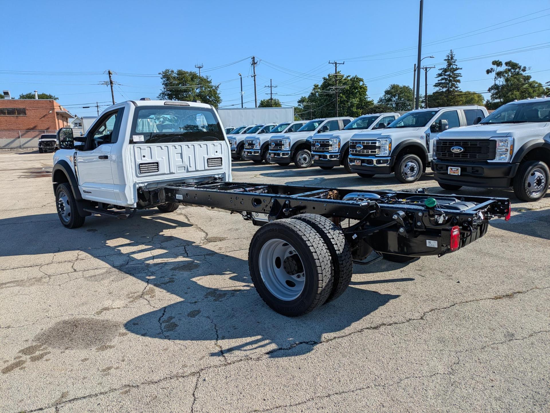 New 2024 Ford F-450 XL Regular Cab 4x4, Cab Chassis for sale #1801081 - photo 2