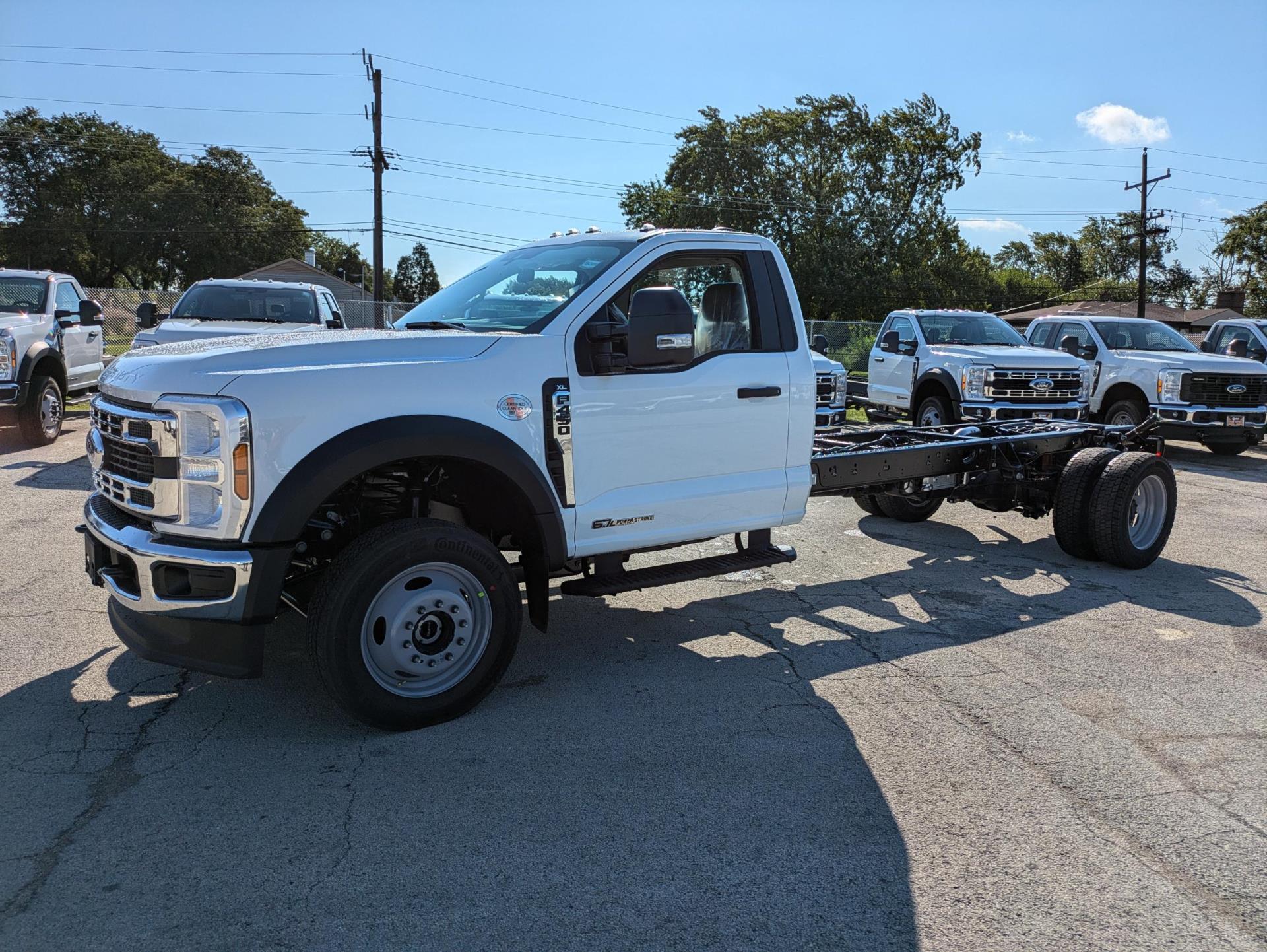 New 2024 Ford F-450 XL Regular Cab 4x4, Cab Chassis for sale #1801081 - photo 6