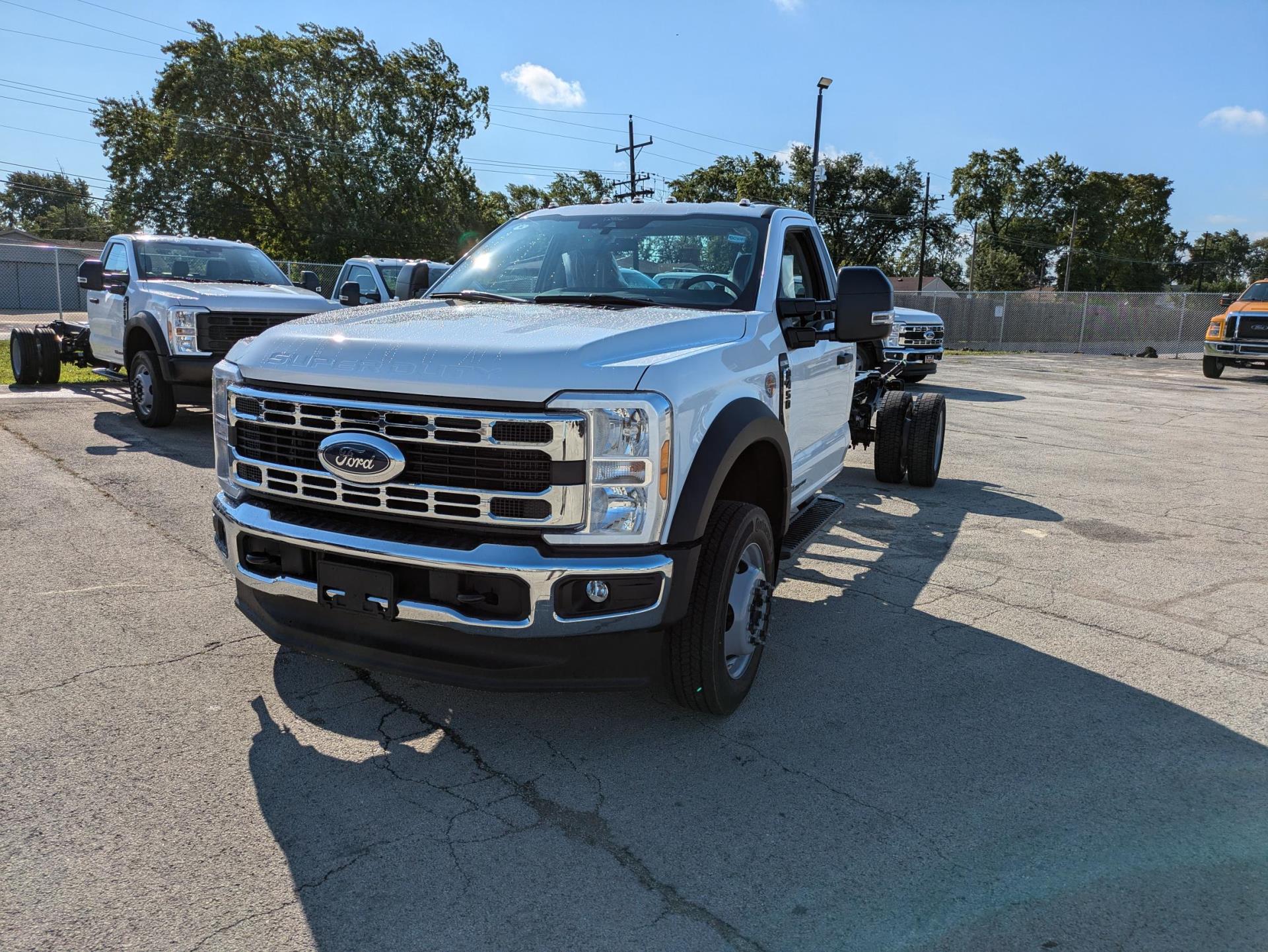 New 2024 Ford F-450 XL Regular Cab 4x4, Cab Chassis for sale #1801081 - photo 7