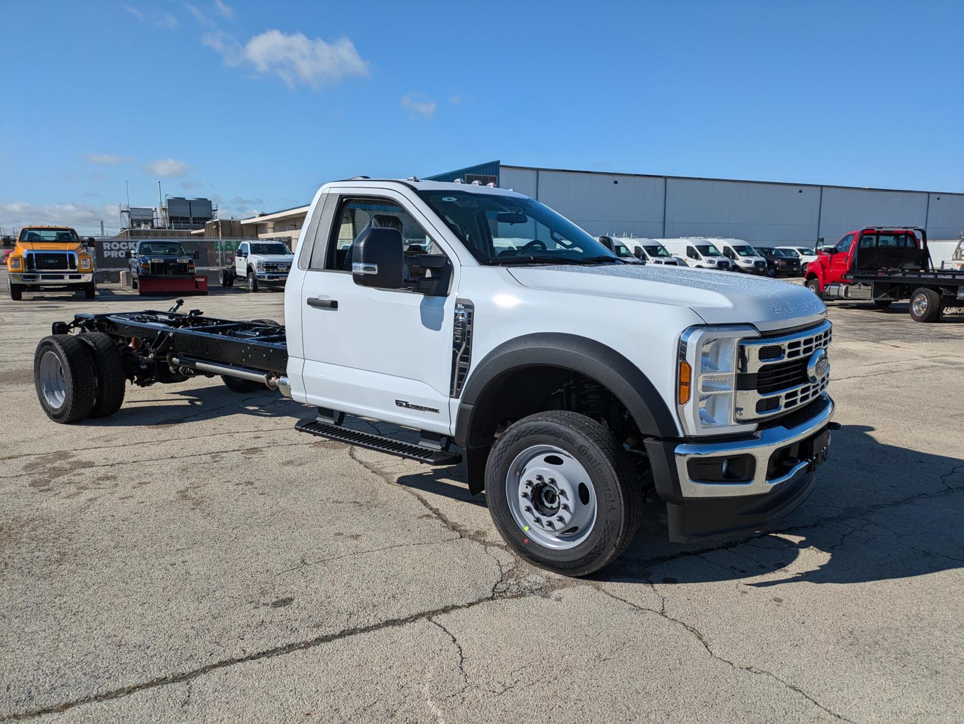 New 2024 Ford F-450 XL Regular Cab 4x4, Cab Chassis for sale #1801081 - photo 4