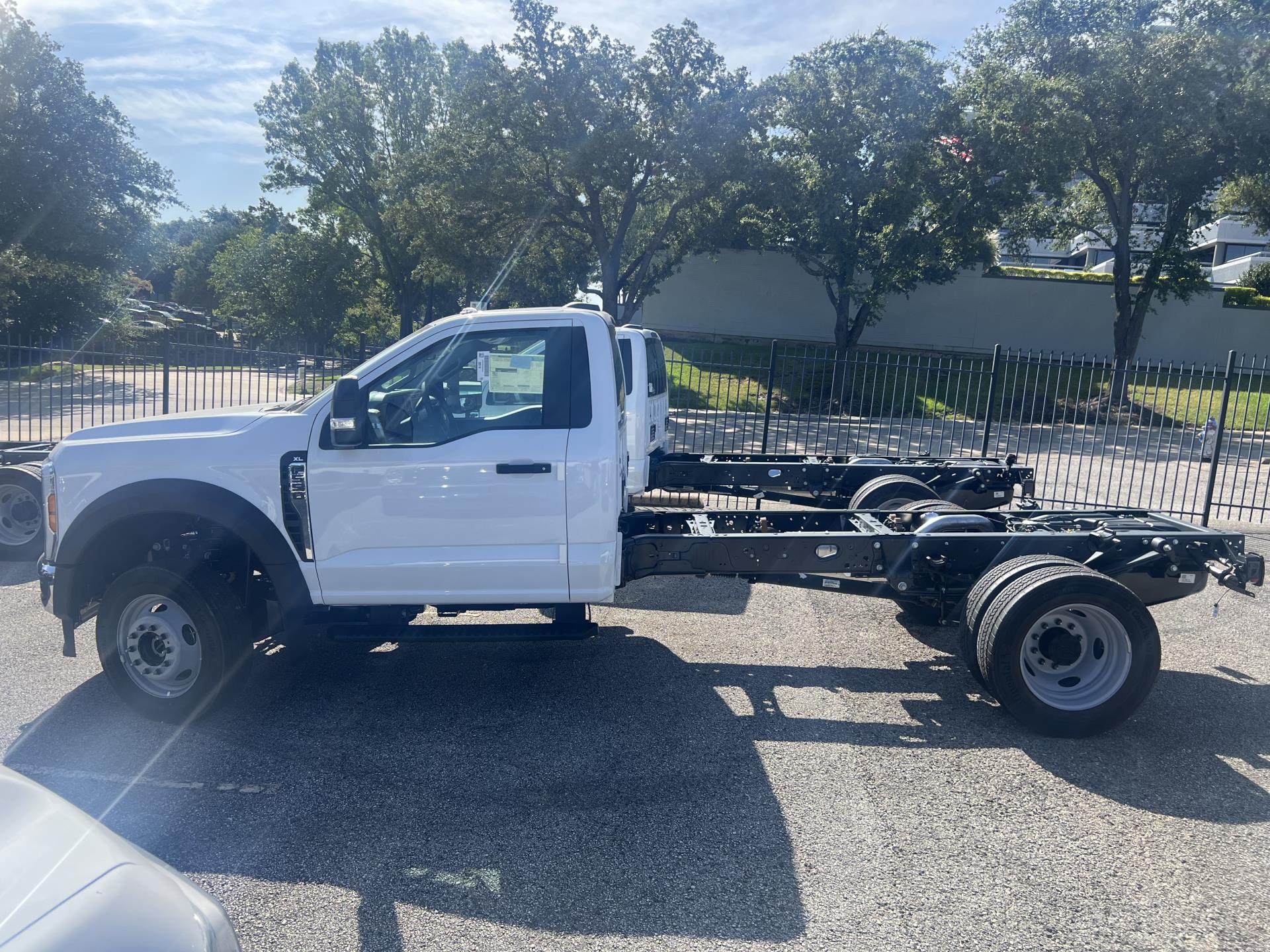 New 2024 Ford F-550 XL Regular Cab 4x4, Cab Chassis for sale #1788445 - photo 4