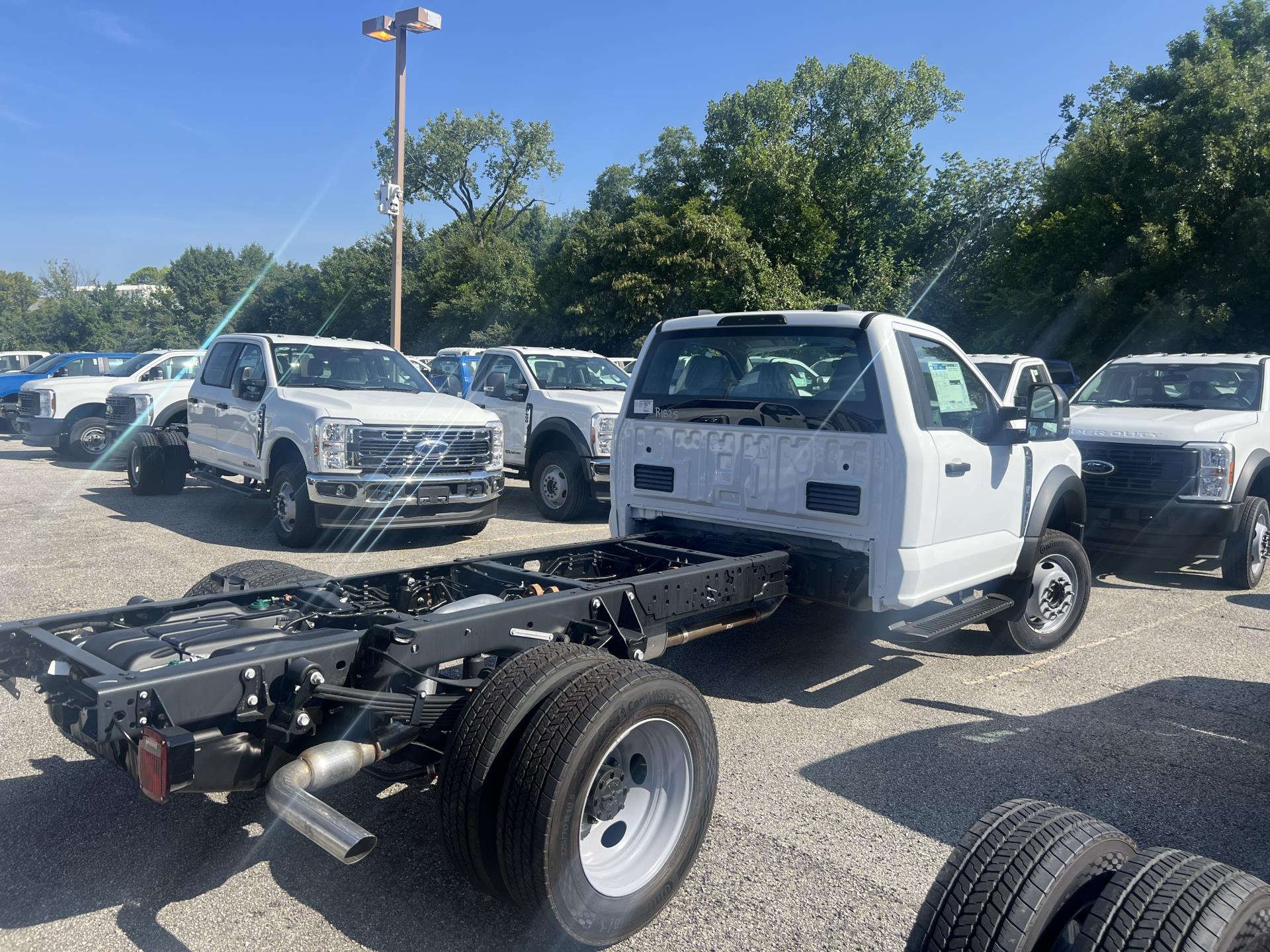 New 2024 Ford F-550 XL Regular Cab 4x4, Cab Chassis for sale #1788445 - photo 5