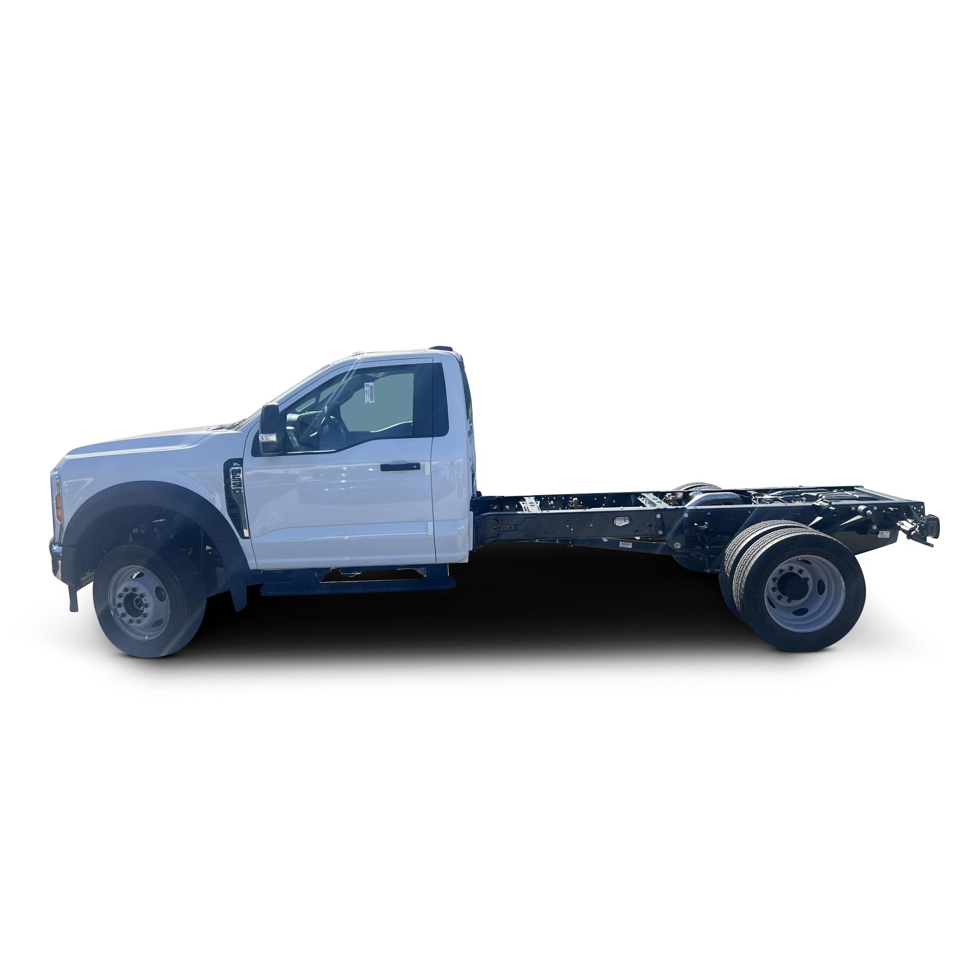 New 2024 Ford F-550 XL Regular Cab 4x4, Cab Chassis for sale #1788413 - photo 12