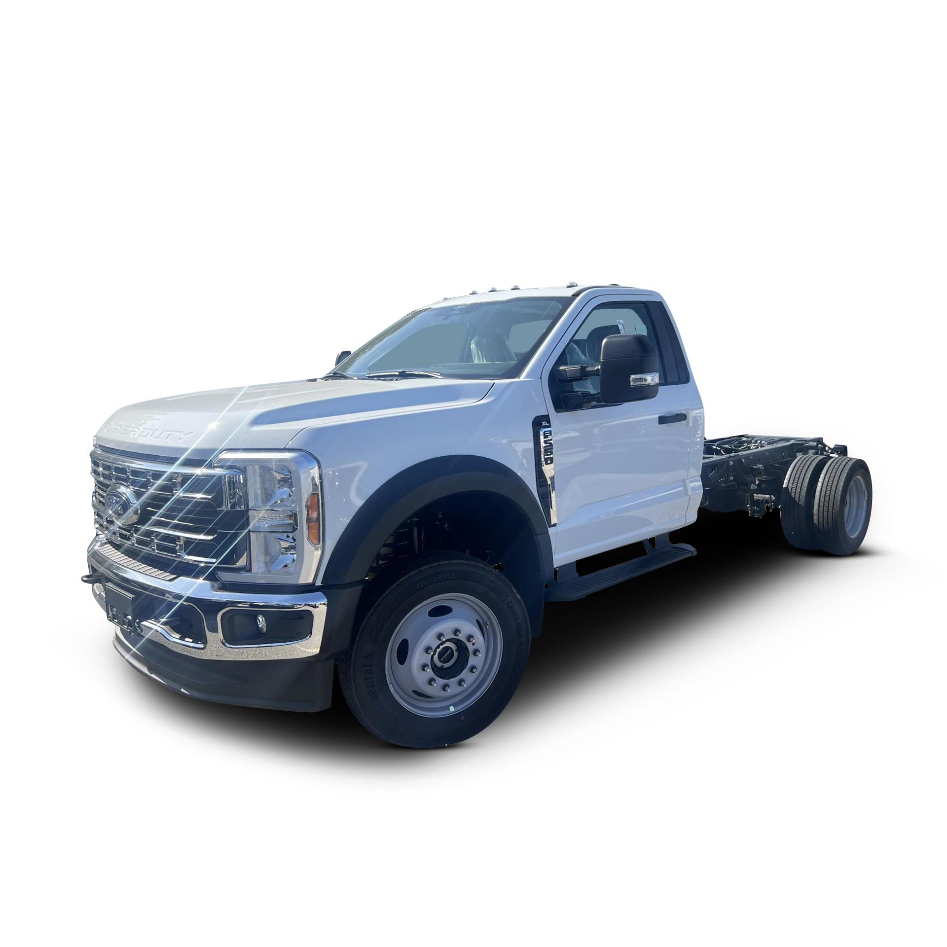 New 2024 Ford F-550 XL Regular Cab 4x4, Cab Chassis for sale #1788415 - photo 12