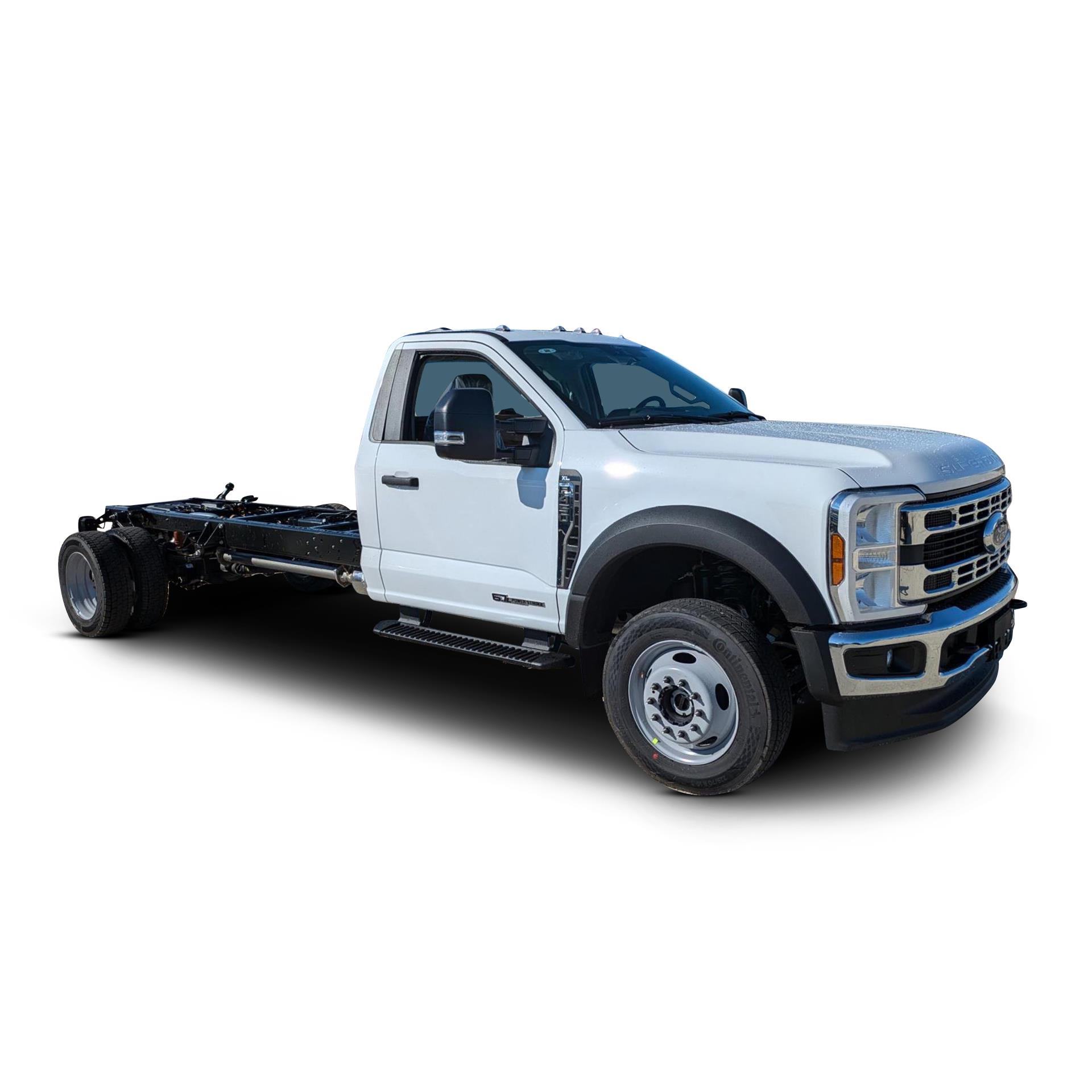 New 2024 Ford F-450 XL Regular Cab 4x4, Cab Chassis for sale #1801081 - photo 3