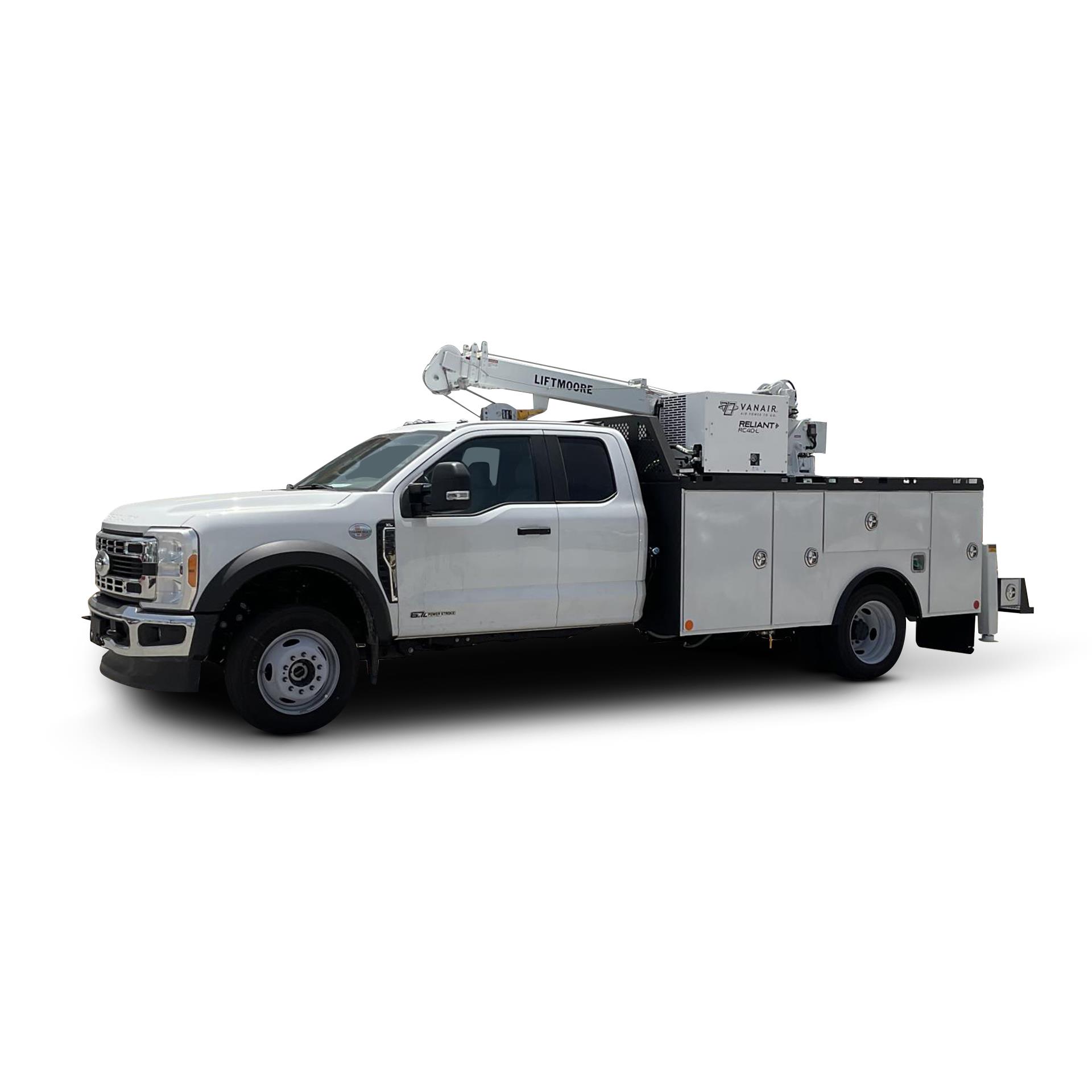 New 2023 Ford F-550 XL Super Cab 4x4, Reading Mechanics Body for sale #1642316 - photo 13