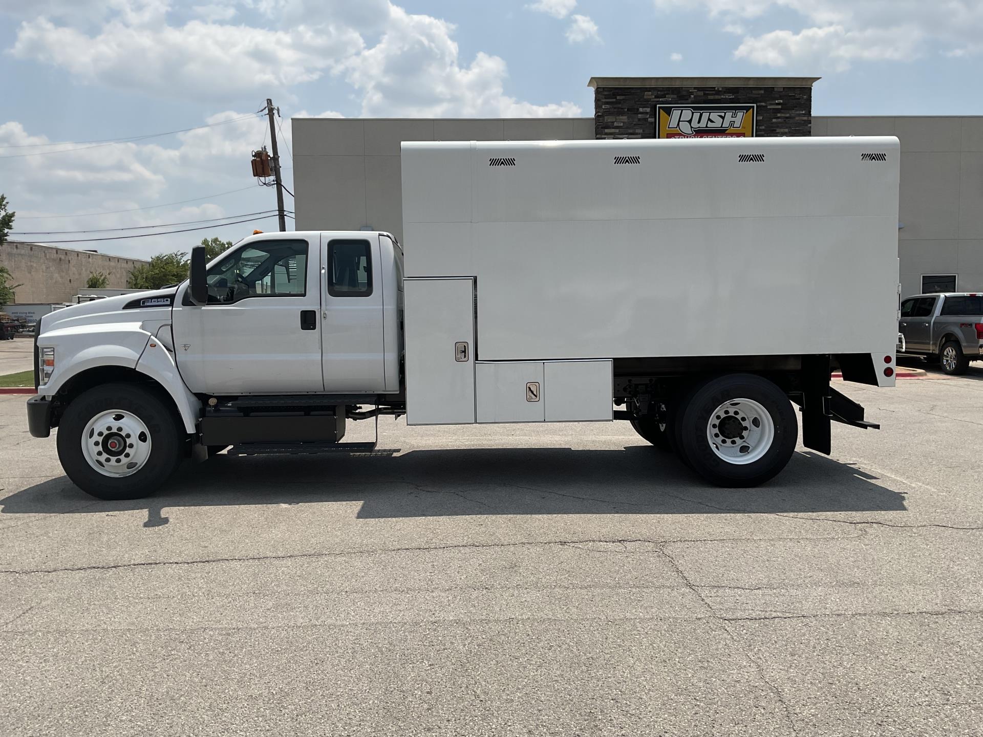 New 2025 Ford F-650 Standard Super Cab 4x2, 14' Arbortech Chipper Truck for sale #1796040 - photo 1