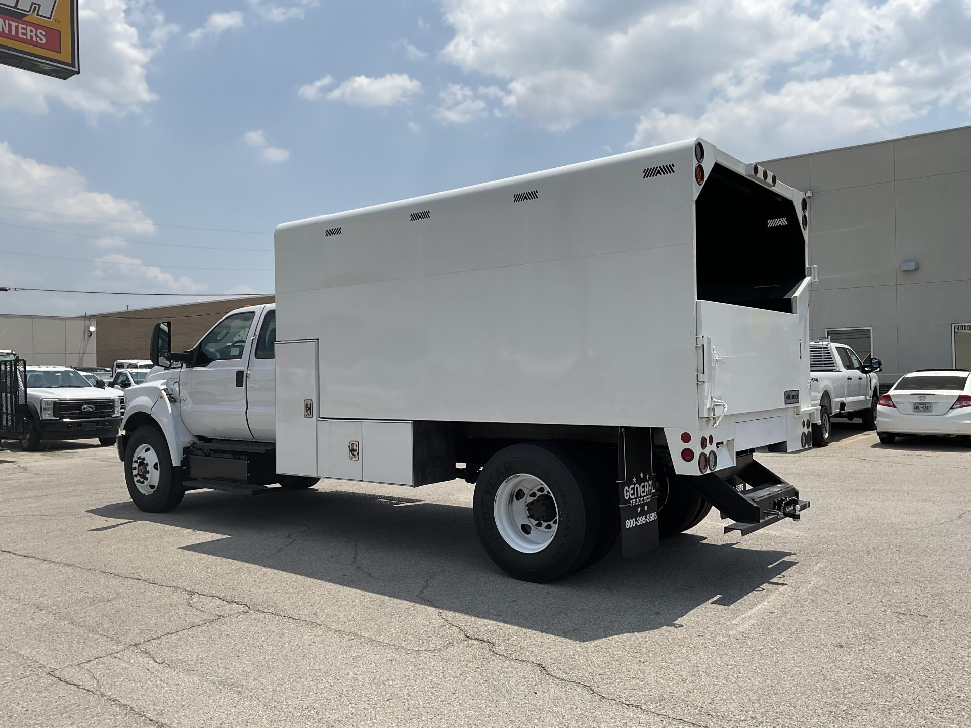 New 2025 Ford F-650 Standard Super Cab 4x2, 14' Arbortech Chipper Truck for sale #1796040 - photo 2