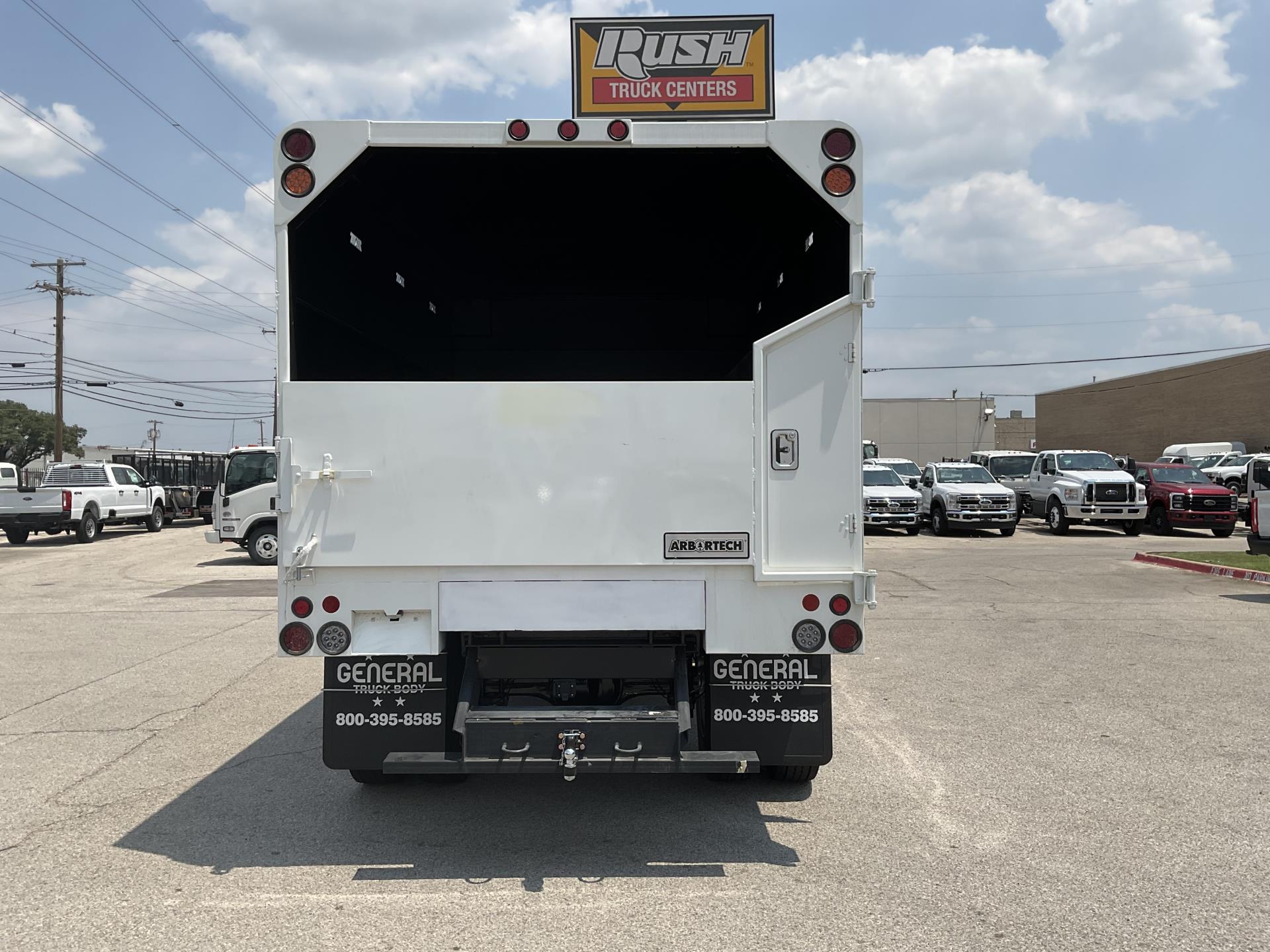 New 2025 Ford F-650 Standard Super Cab 4x2, 14' Arbortech Chipper Truck for sale #1796040 - photo 3