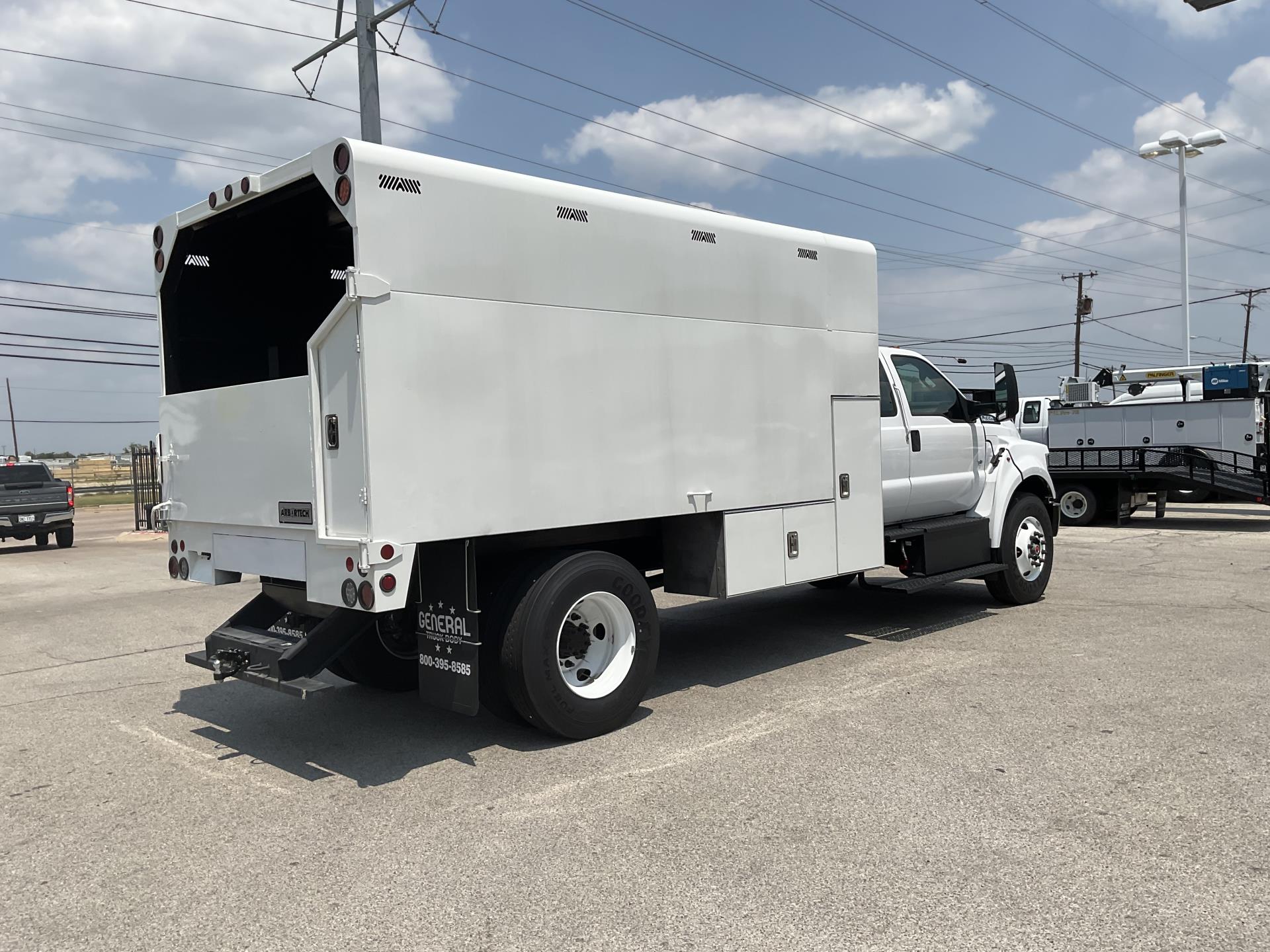 New 2025 Ford F-650 Standard Super Cab 4x2, 14' Arbortech Chipper Truck for sale #1796040 - photo 4